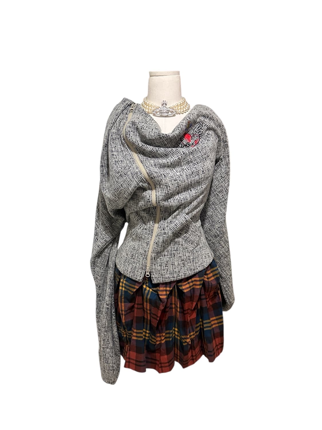 비비안웨스트우드 orb 드레이핑 자켓 상품이미지1