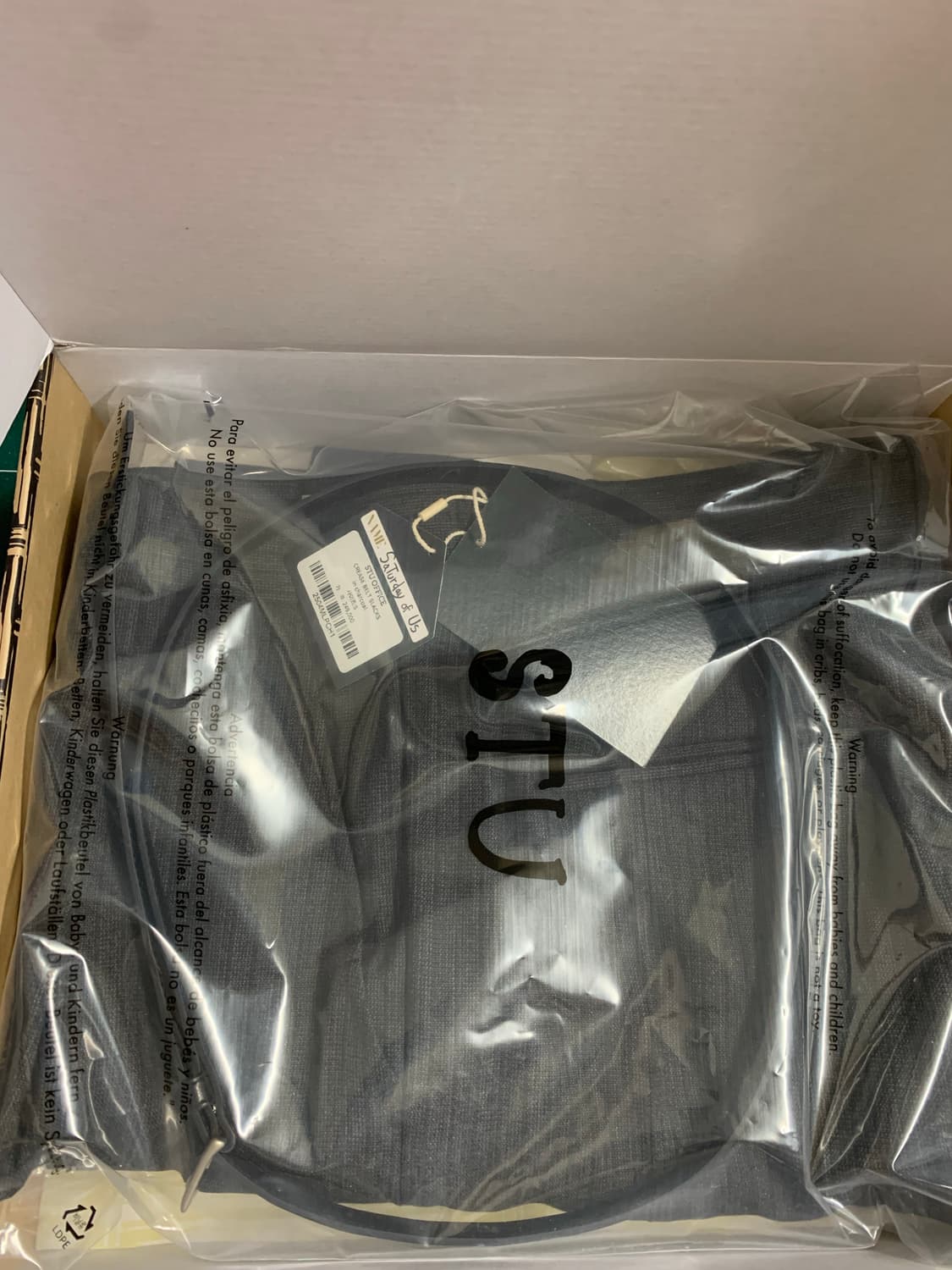 STU belt slacks charcoal 에스티유 벨트슬랙스인차콜 상품이미지2