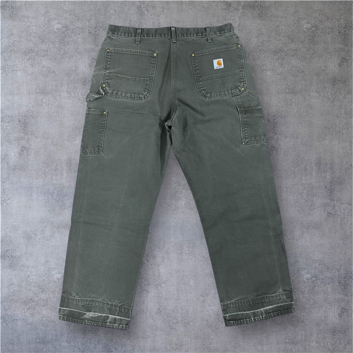 칼하트 더블니 팬츠 b01 mos 상품이미지2