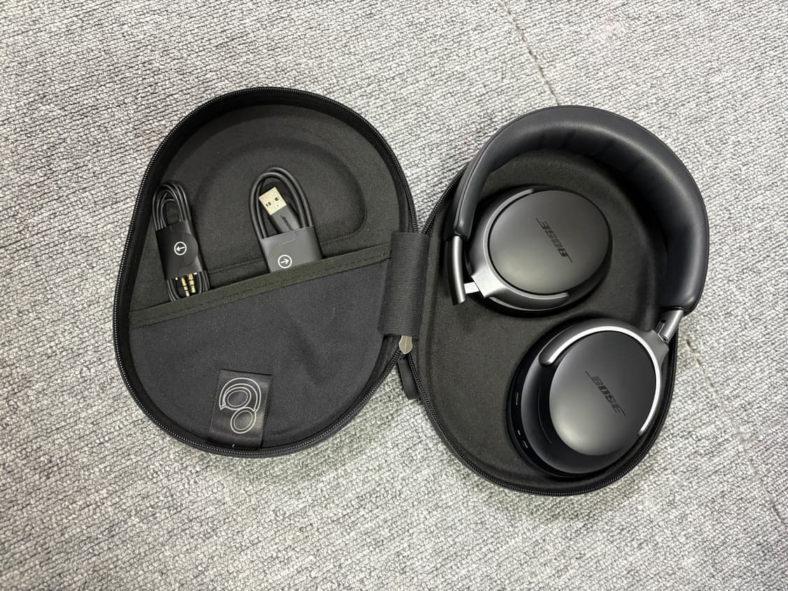 보스 QC 울트라 헤드셋 블랙 상품이미지2