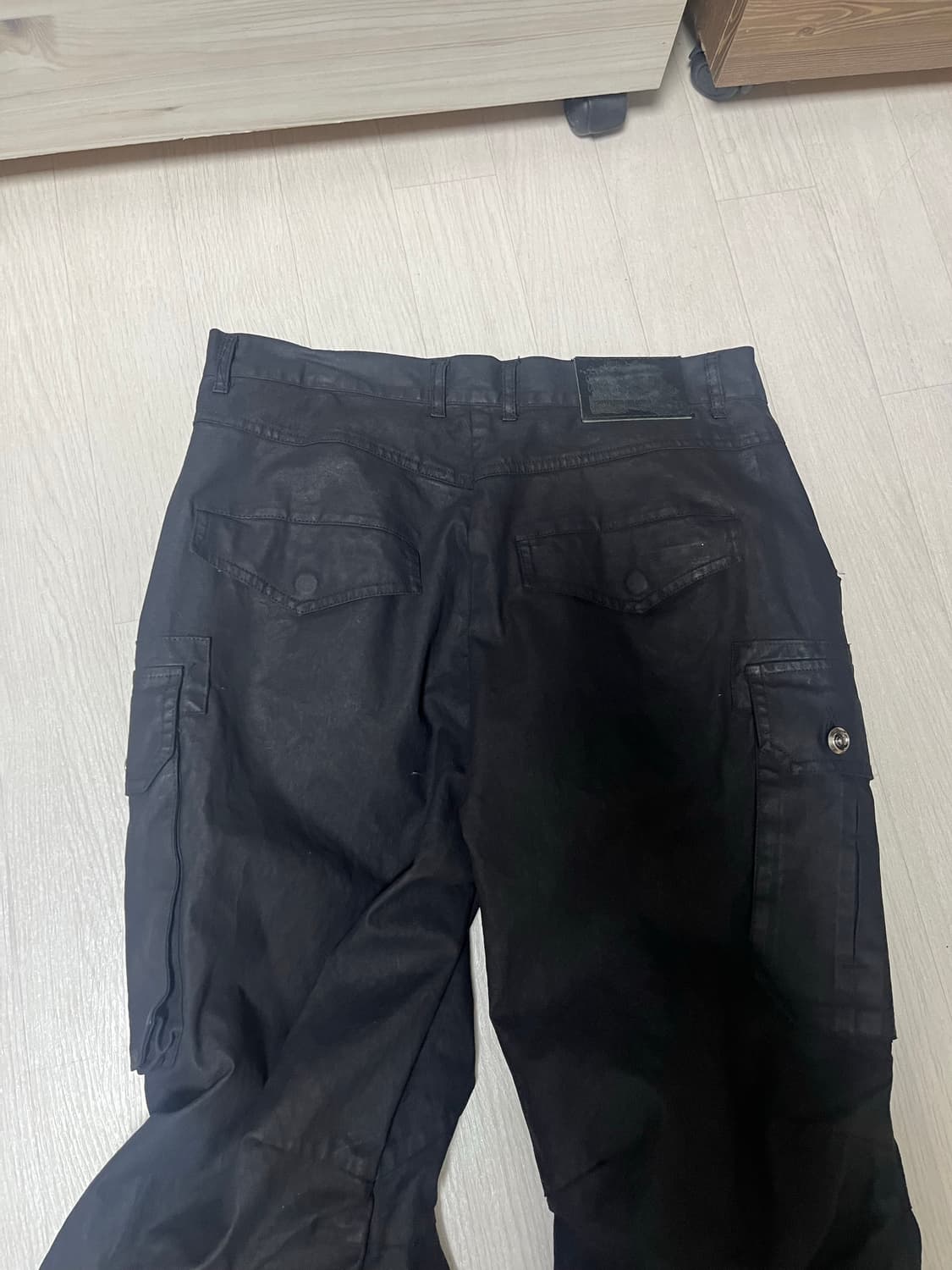 포그서비스 코팅 플레어팬츠 1사이즈 상품이미지6