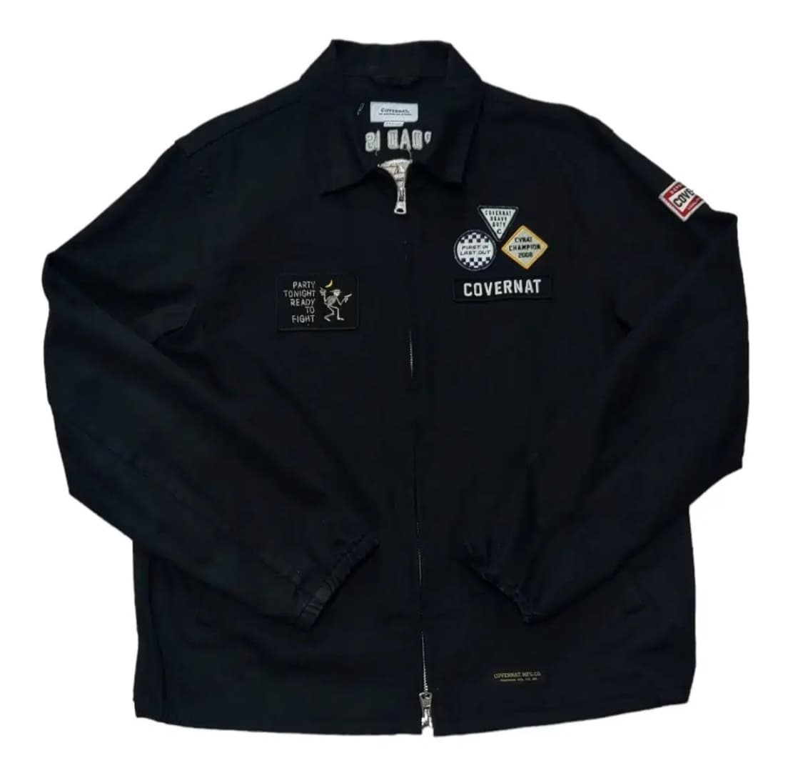 (M)17ss covernat 커버낫 수베니어자켓 커버낫 스카잔자켓 상품이미지3