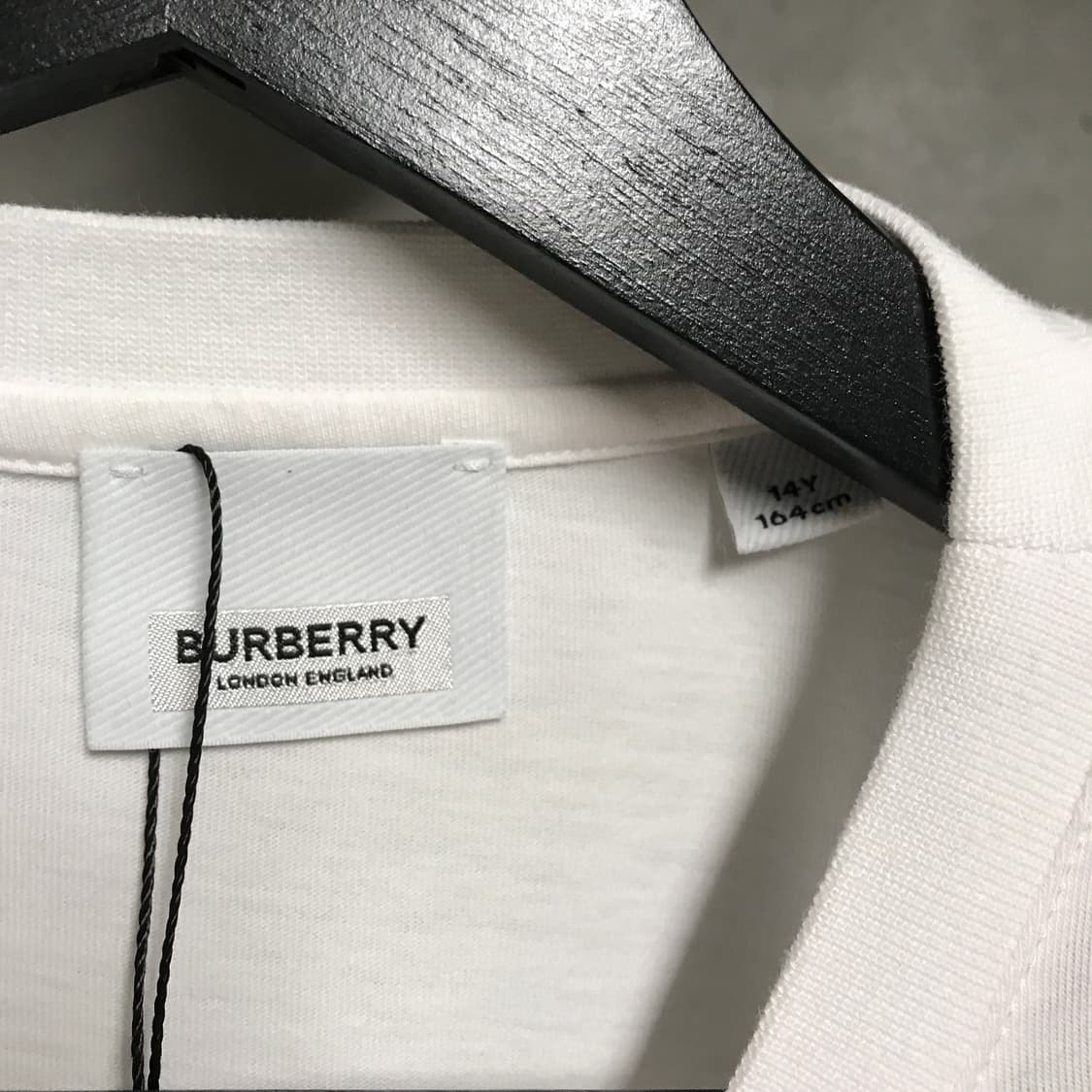 버버리 반팔 티셔츠 14Y(W) 상품이미지6