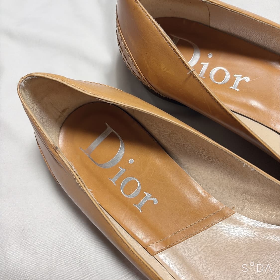 디올 Dior 펌프스 구두 플랫슈즈 상품이미지3