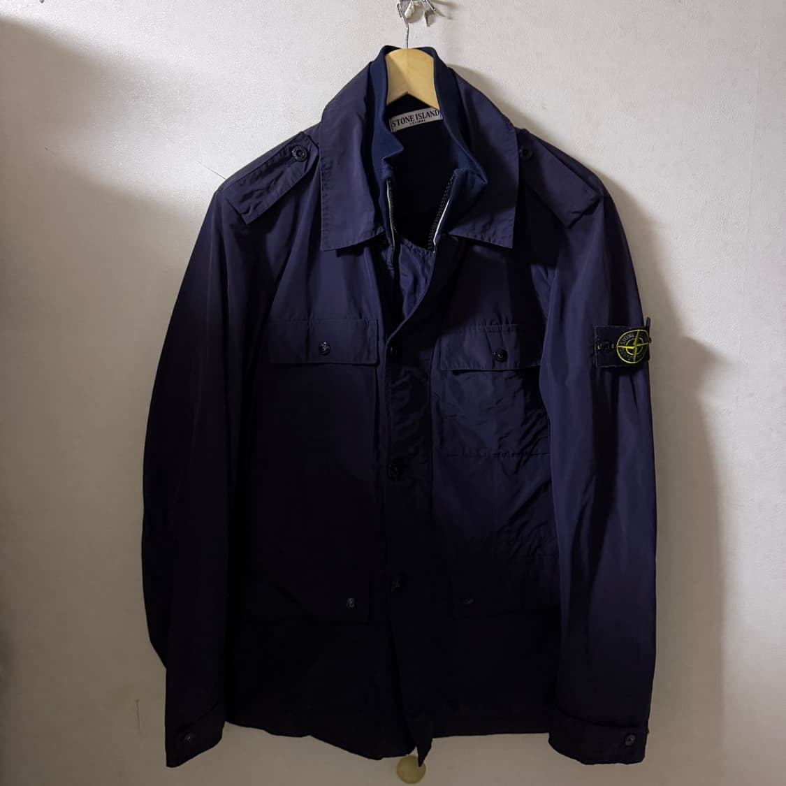 스톤아일랜드 남성 M 65견장 야상자켓 L (남성 100-슬림 105) 상품이미지2