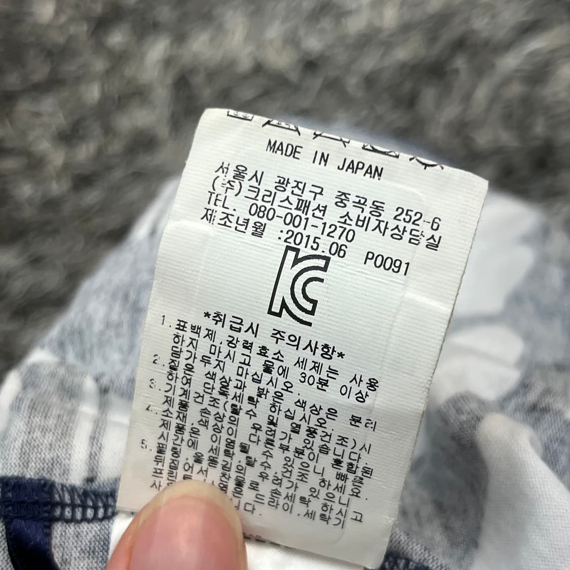 파리게이츠 여성 골프 숏팬츠 (1) 상품이미지5