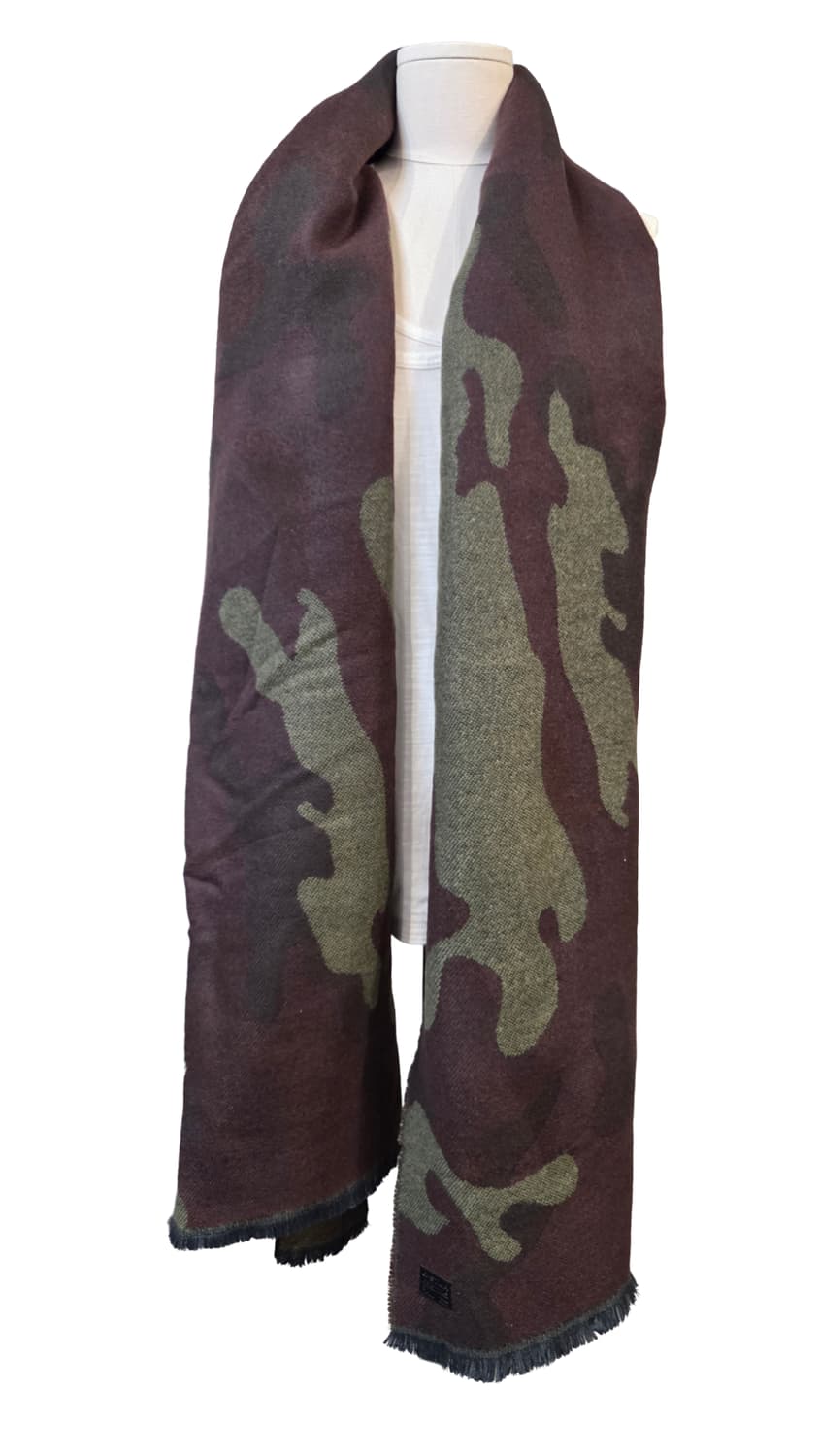 (할인특가)G-STAR 카모플라쥬 패턴 머플러 상품이미지2