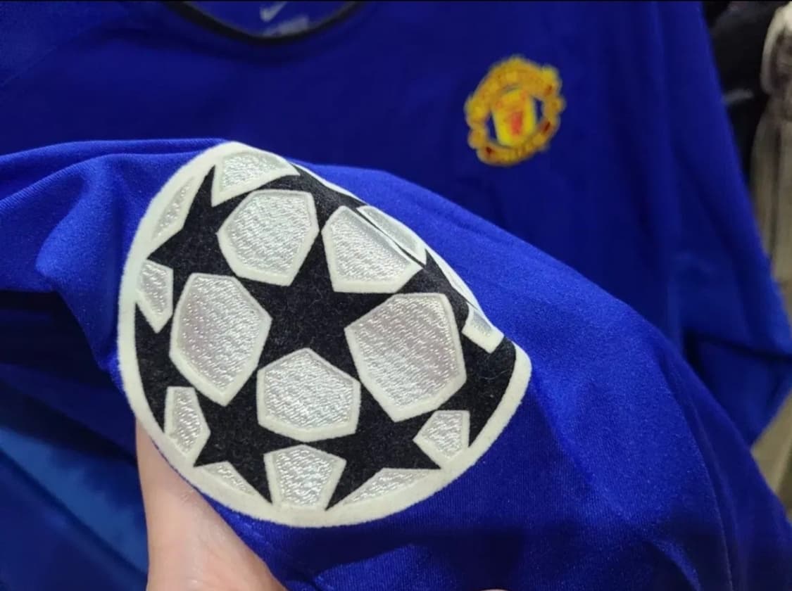 나이키 02 03 맨유 써드 베컴 챔스버전 올드레플 축구져지 상품이미지8