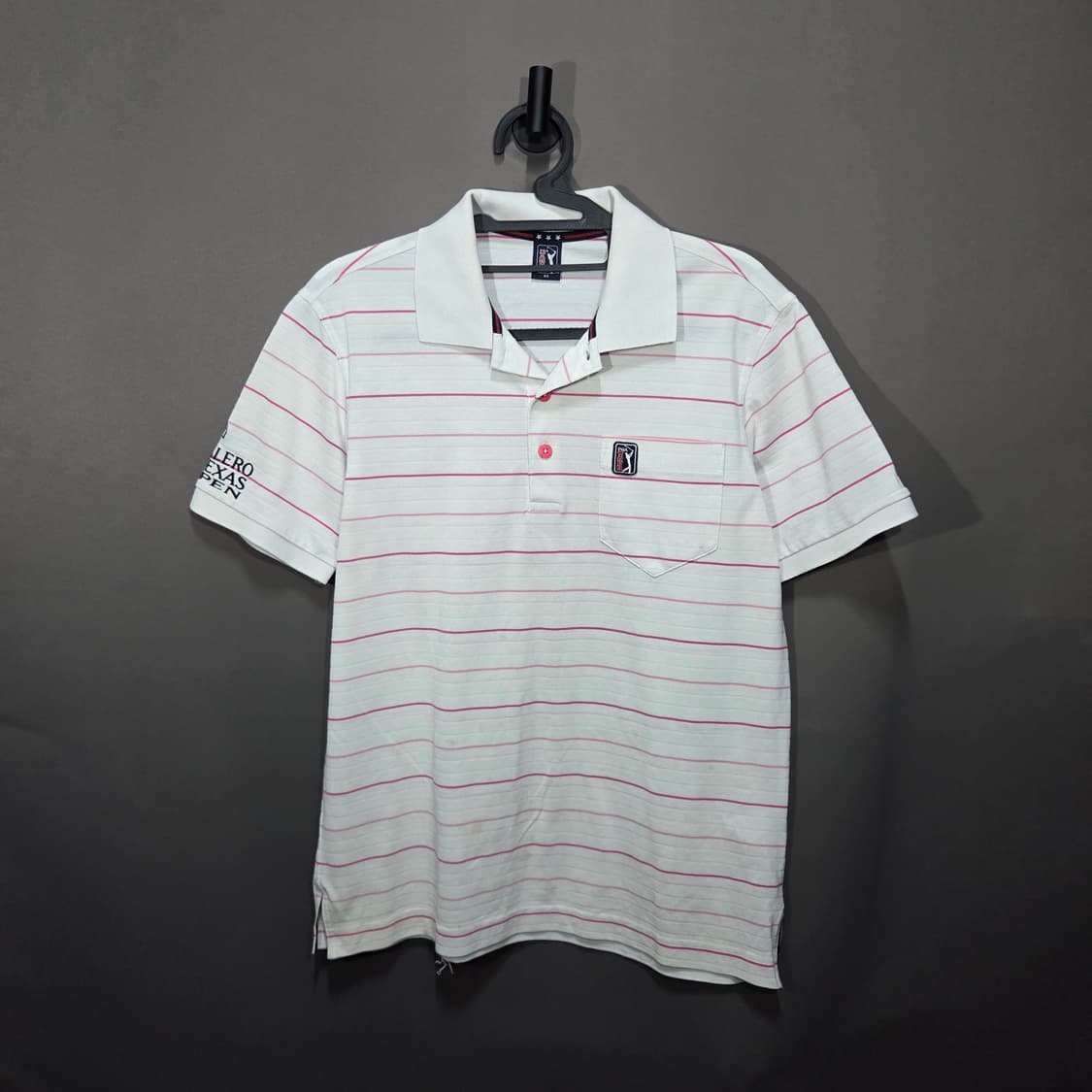 PXG 골프웨어 스트라이프 카라티 100 상품이미지1