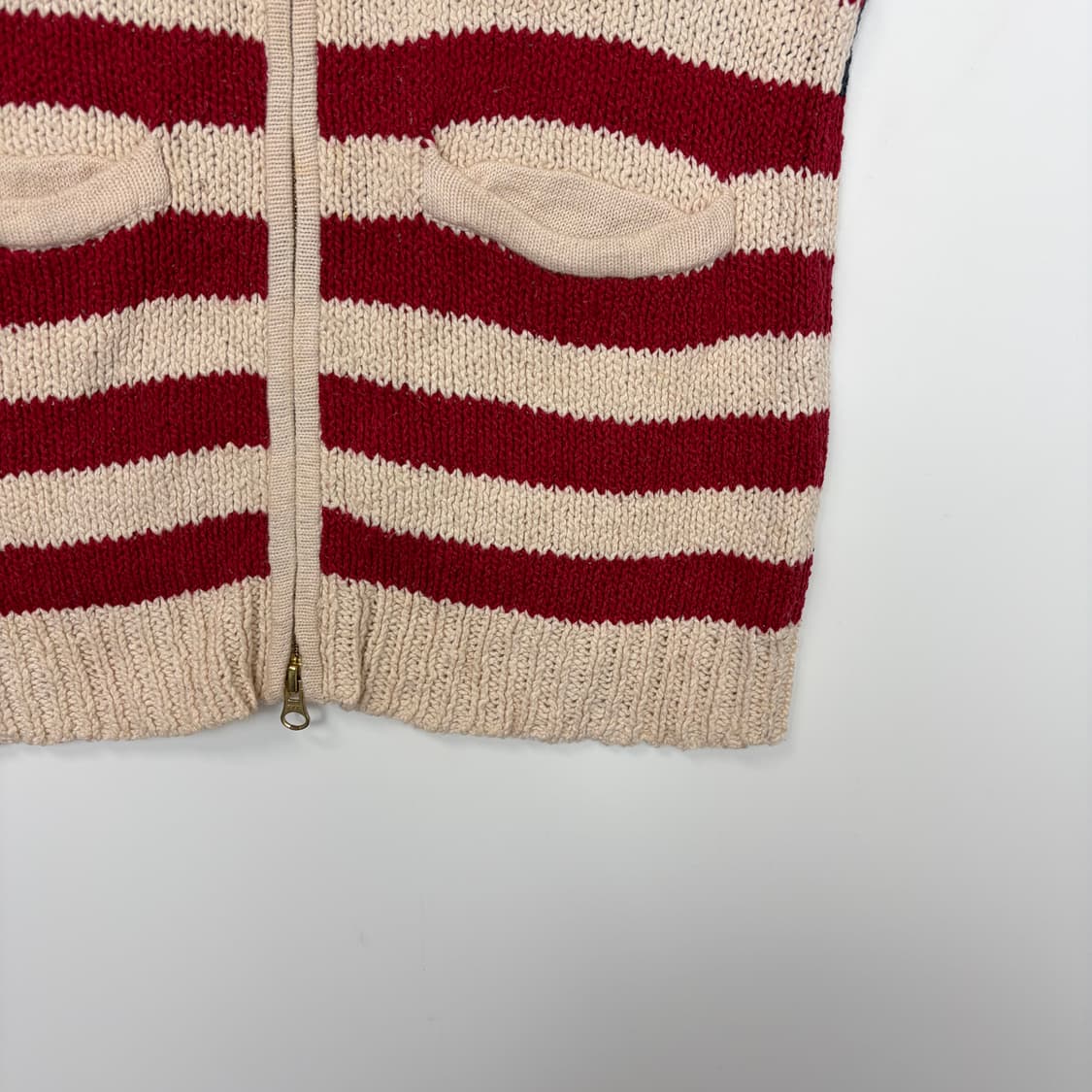 타미힐피거 성조기 니트 베스트 조끼 상품이미지5