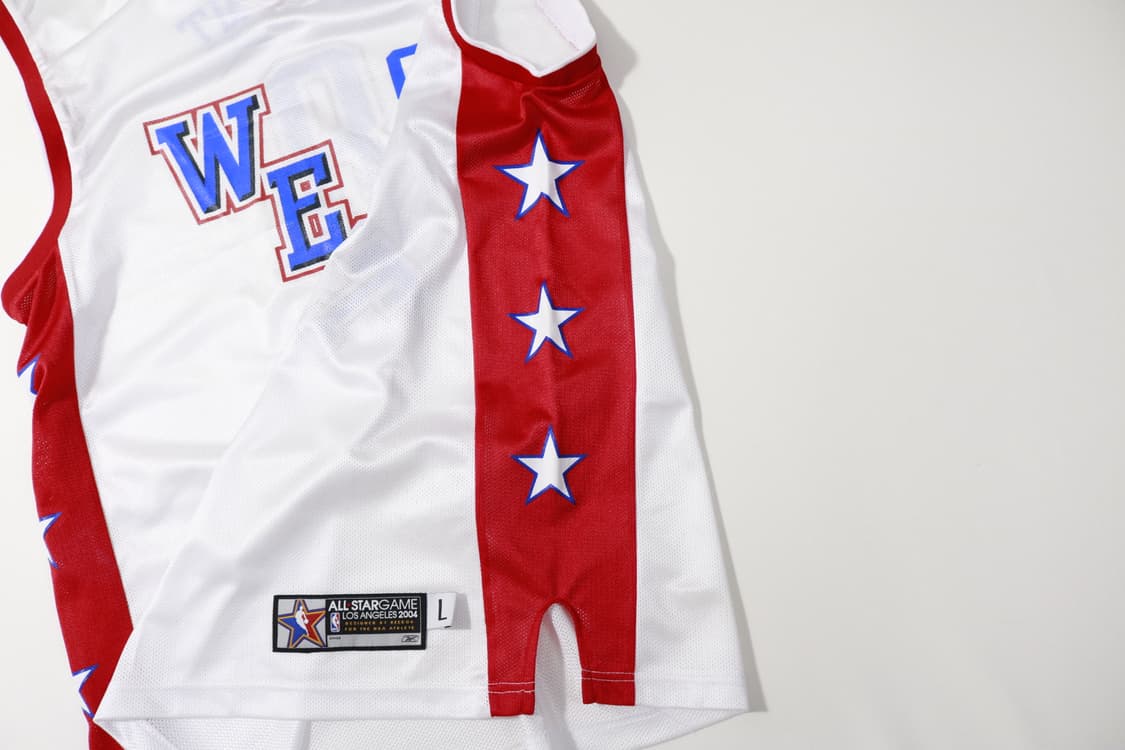 [L] 리복 NBA 2004 올스타 코비 브라이언트 유니폼 상품이미지4