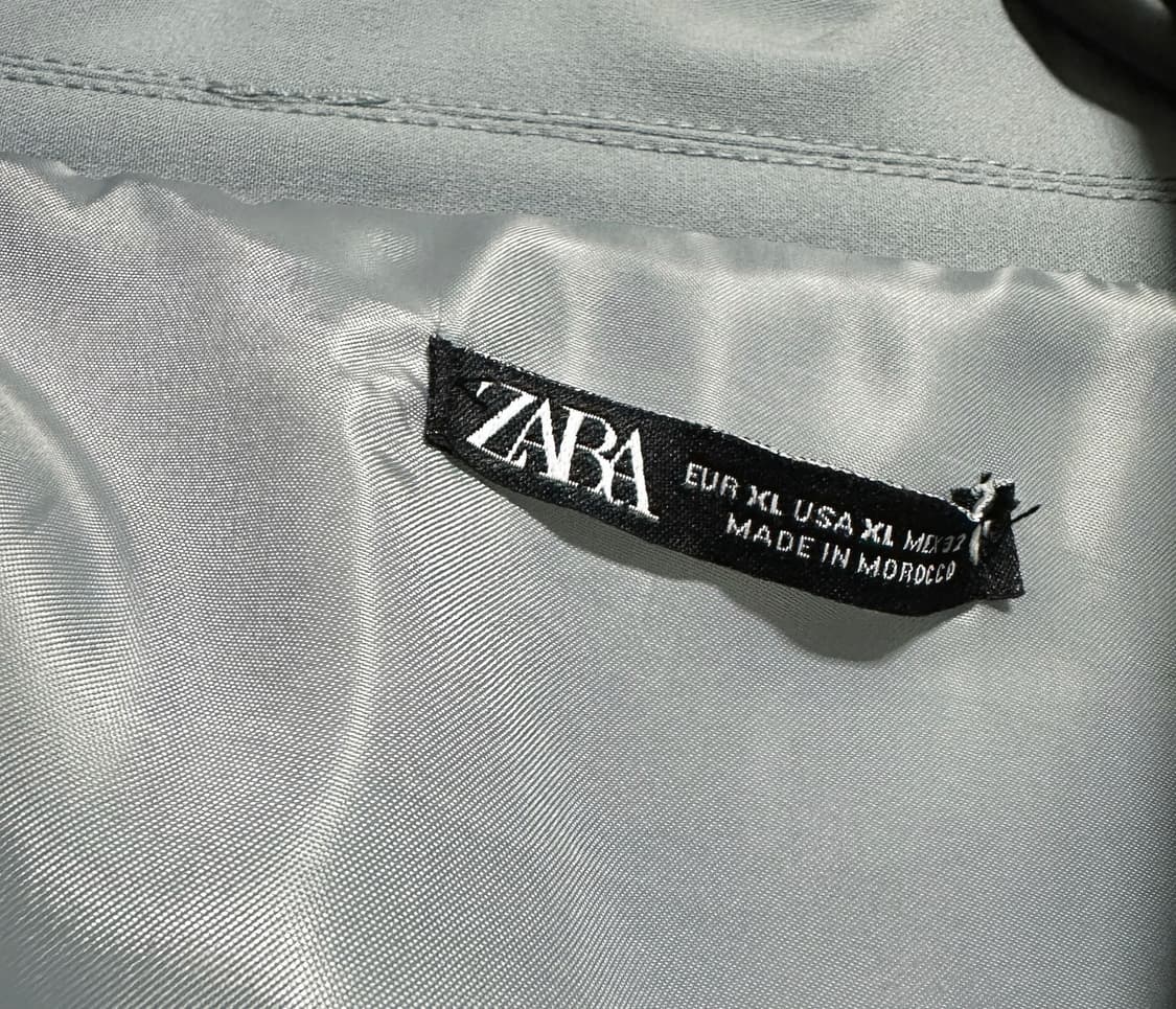 자라 플리츠 블레이져 원피스 XL 상품이미지4