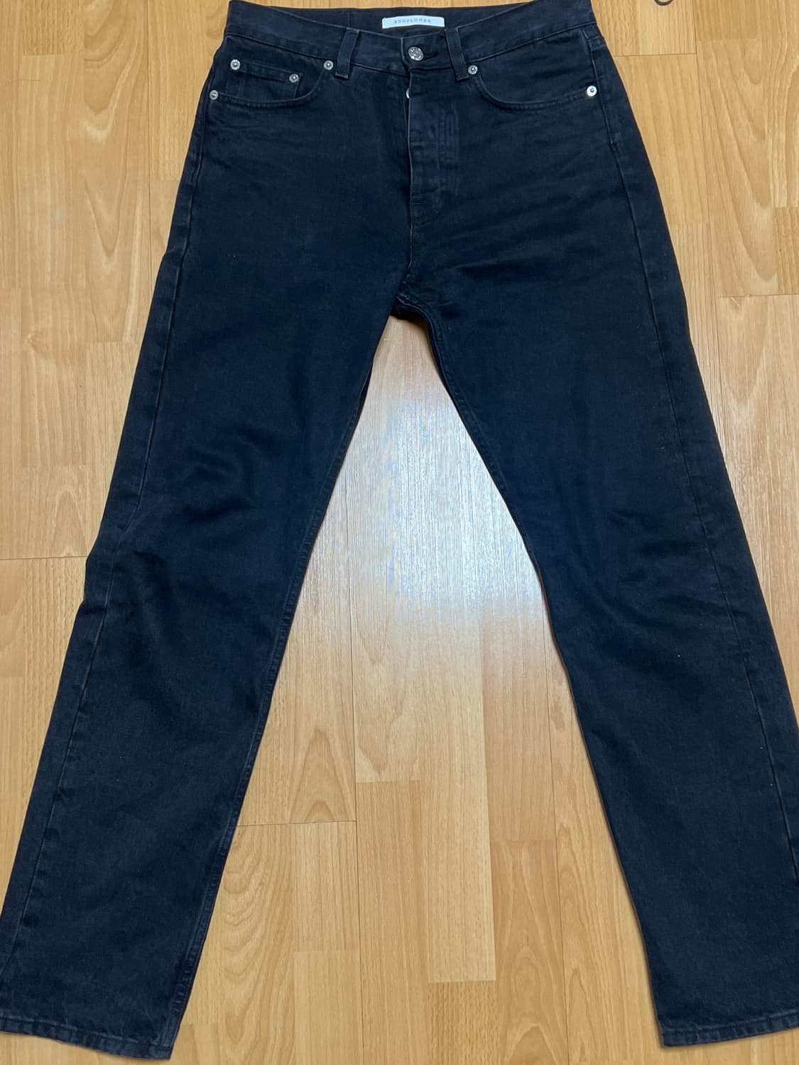 선플라워 스탠다드 스트레이트 데님 30x32 상품이미지1