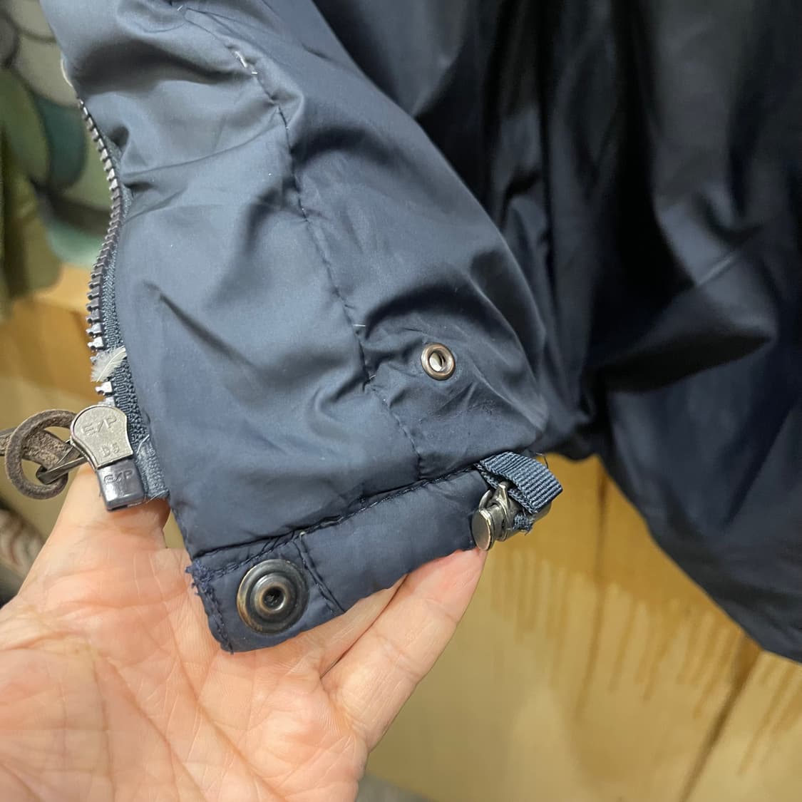 폴로 다운 푸퍼패딩 상품이미지9