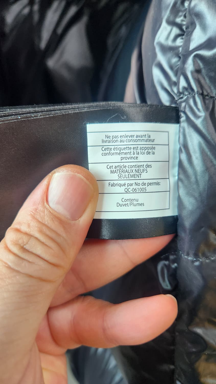 정품.새상품급.맥케이지 NA 켄드릭 유광 패딩.42사이즈.105.XL 상품이미지4