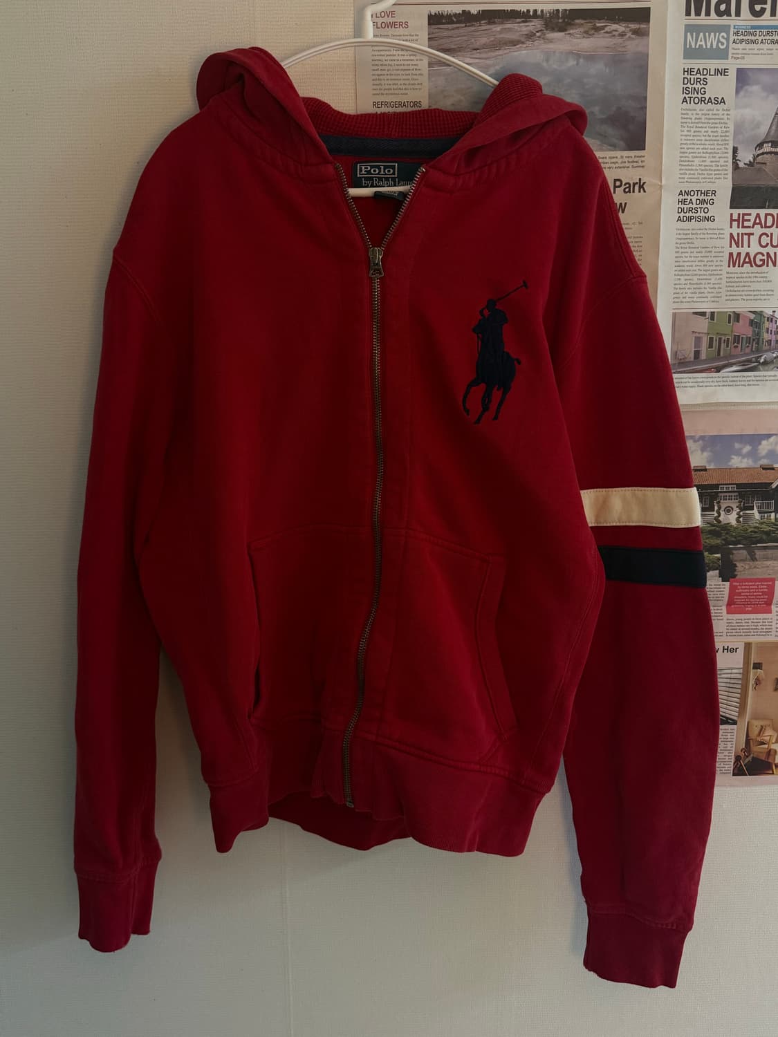 폴로 빅포니 후드집업 상품이미지1