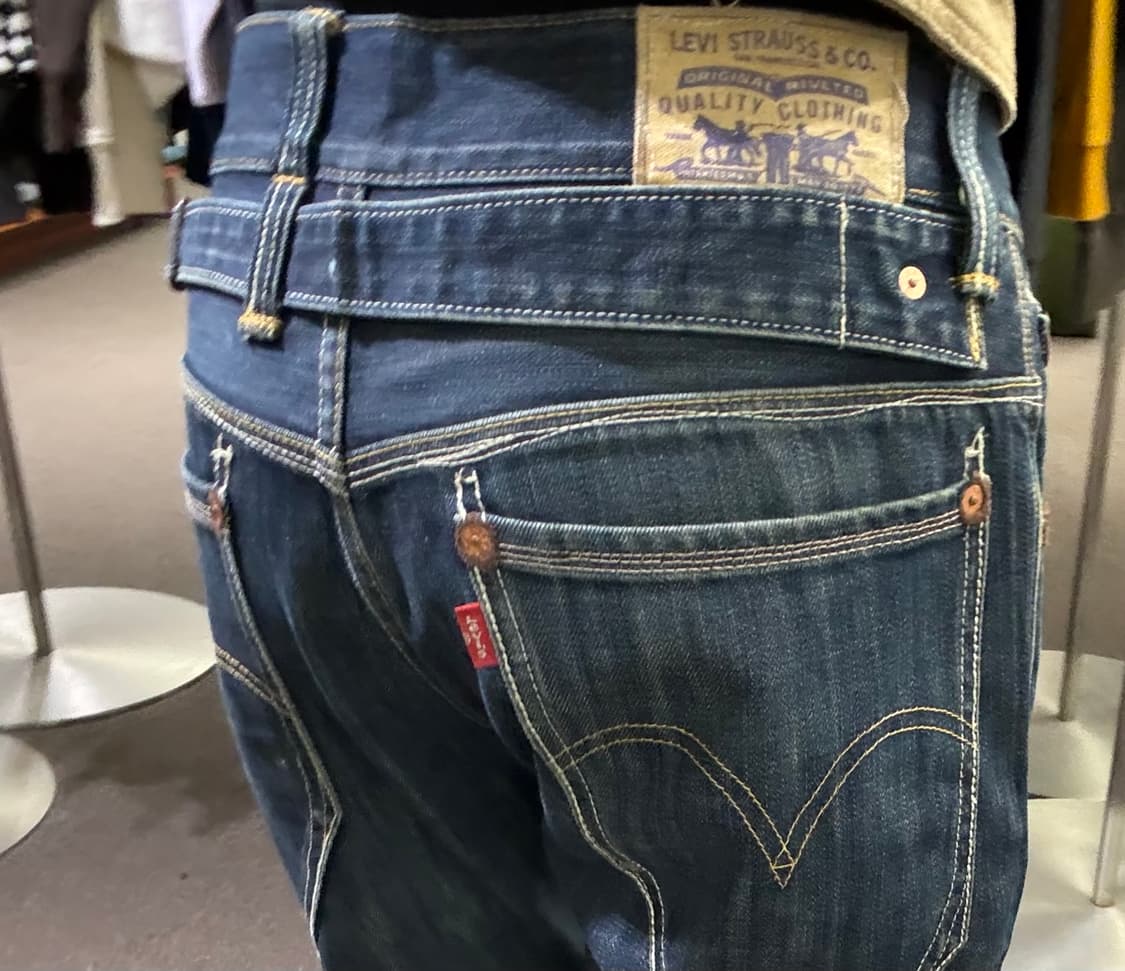 30) 리바이스 522 슬림 스트레이트 데님팬츠 상품이미지3