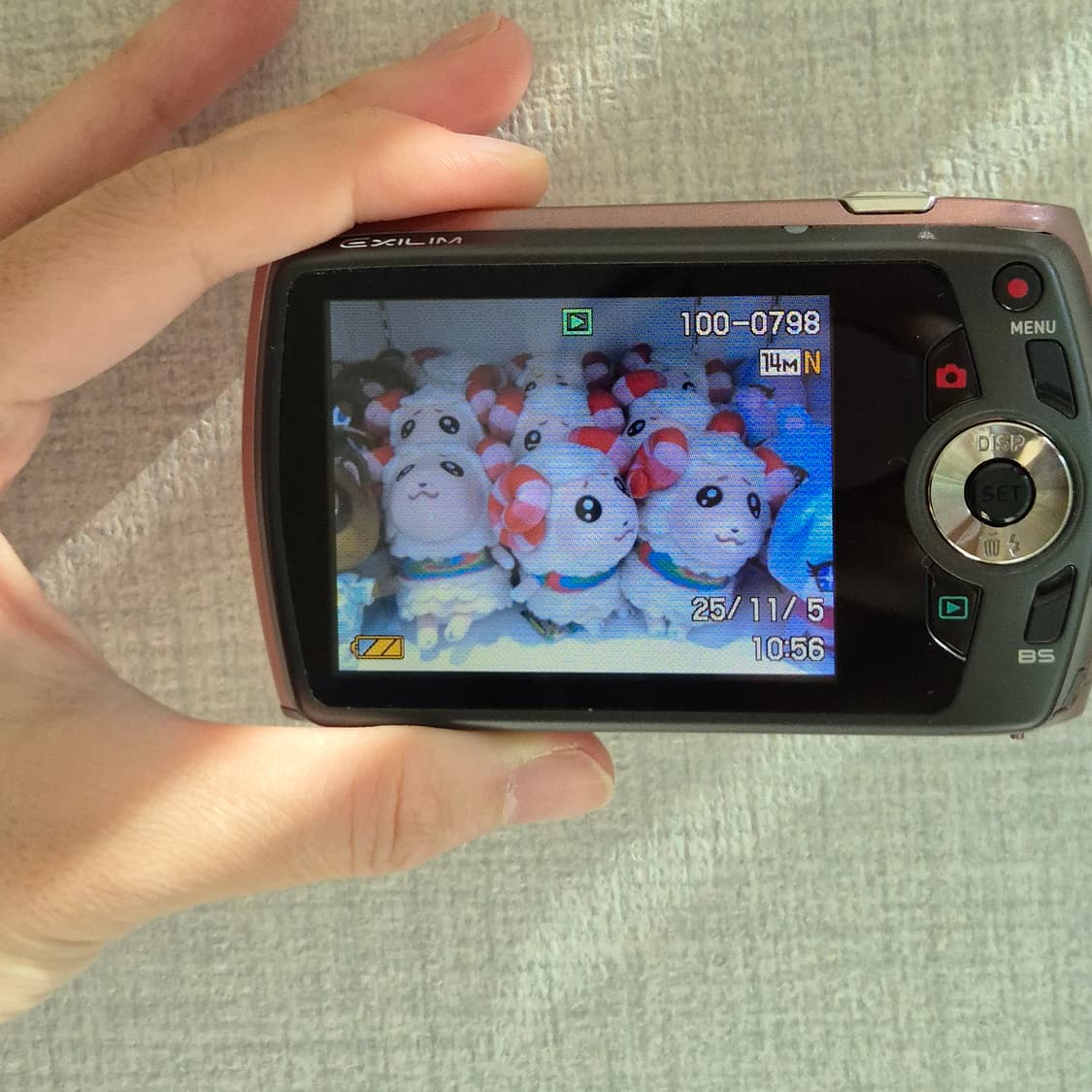 🍑연핑크디카✨️박스풀셋📸 CASIO EXILIM Z370 상품이미지2