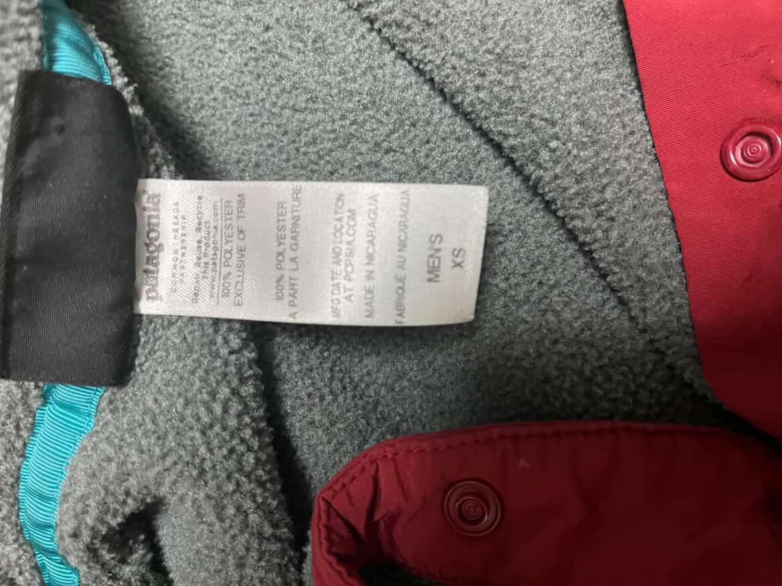 파타고니아 신칠라 xs 상품이미지3