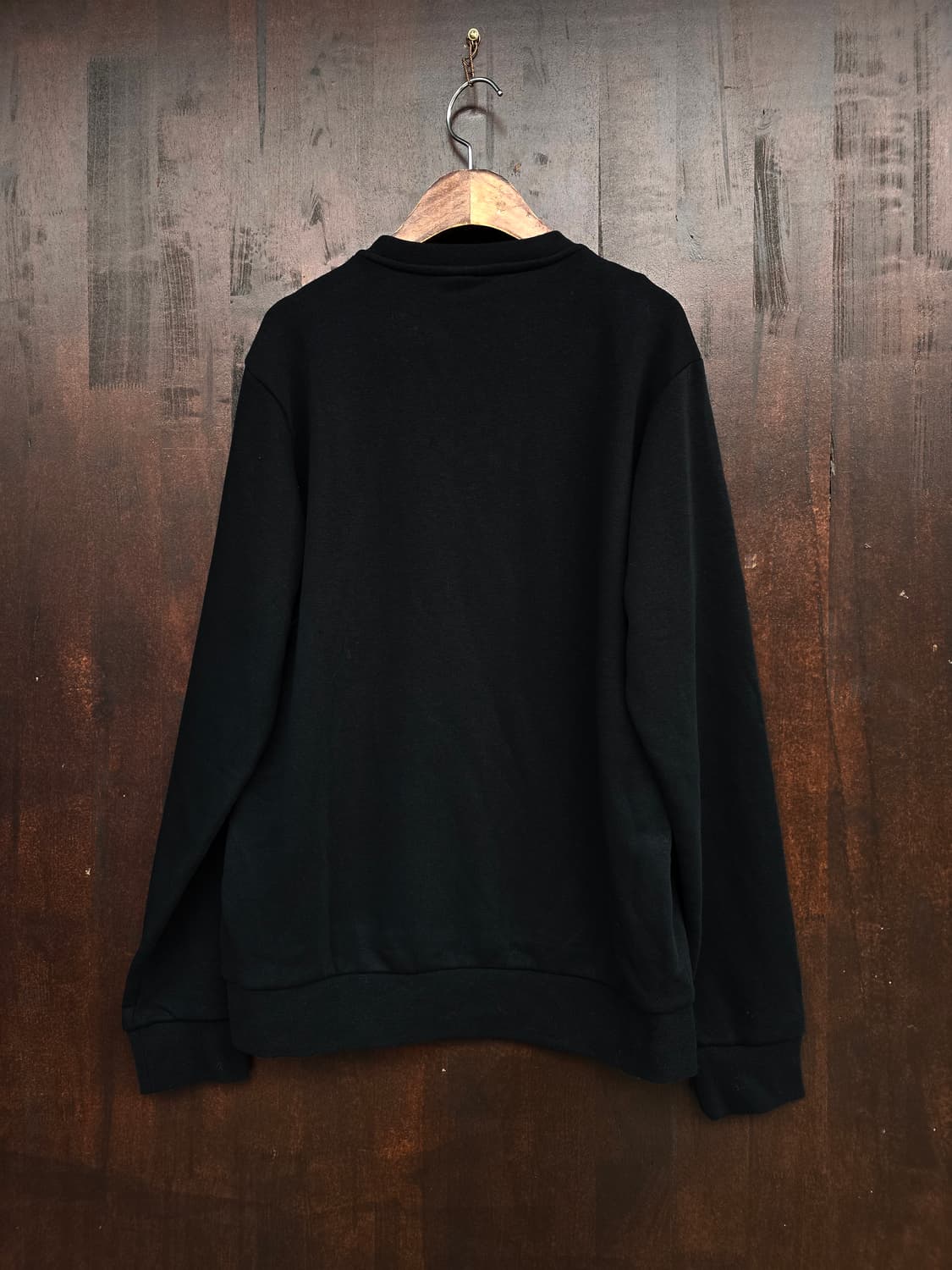 아디다스 맨투맨 블랙 M 상품이미지2