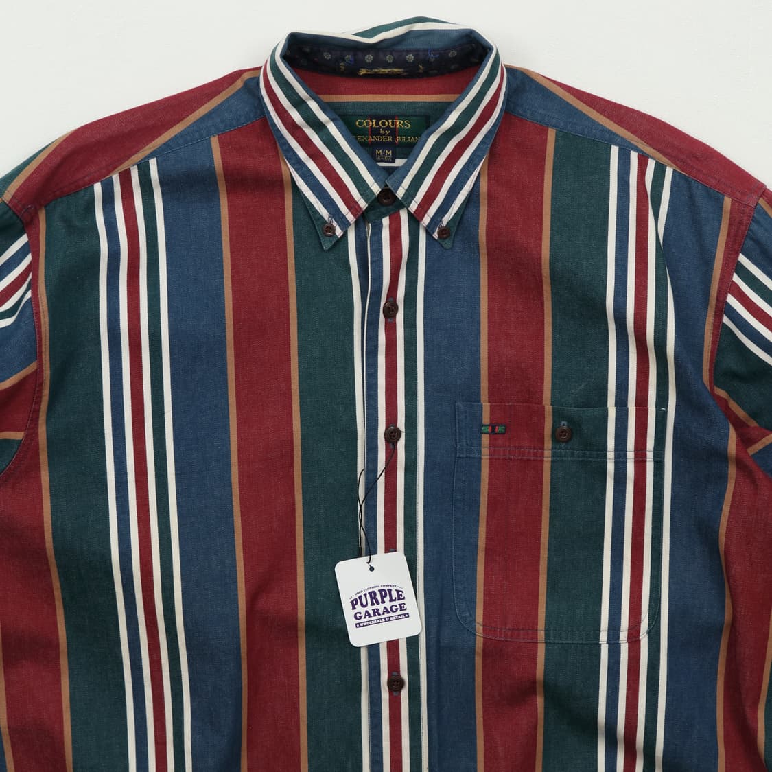 ALEXANDER JULIAN 웨스턴 셔츠 XL A718 상품이미지2