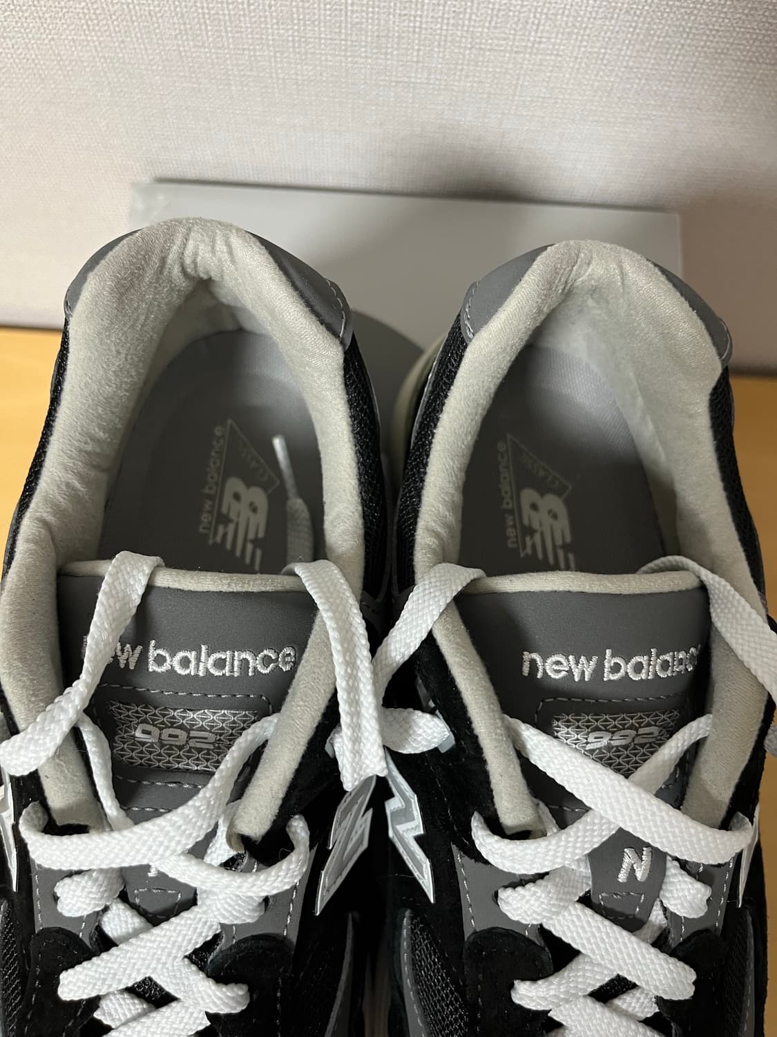 뉴발란스 992 코어 블랙 265 상품이미지2