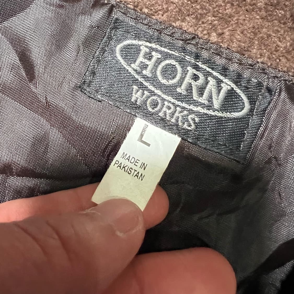 Horn Works 웨스턴 스웨이드 베스트 상품이미지6