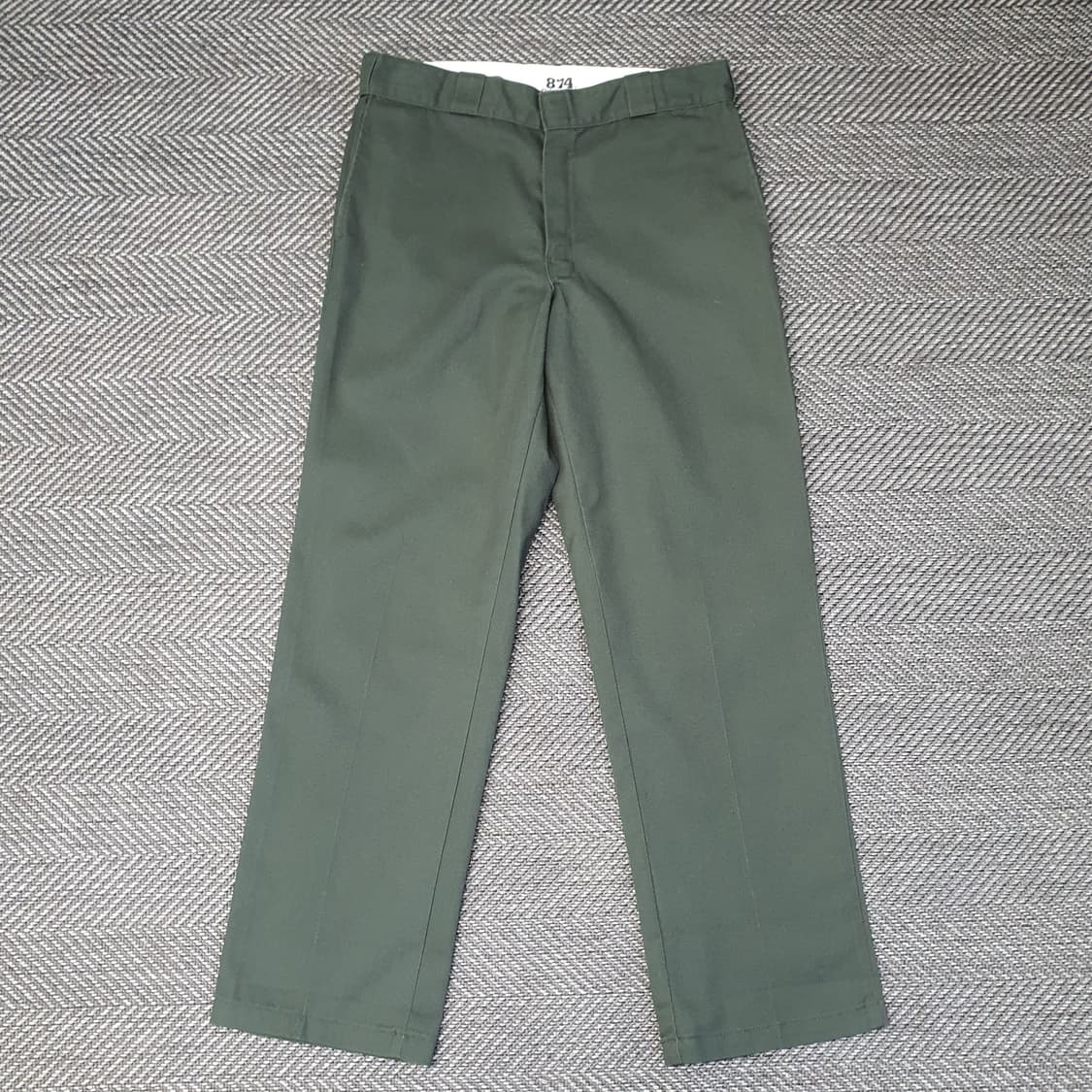 디키즈 874 면바지 남자34 상품이미지1