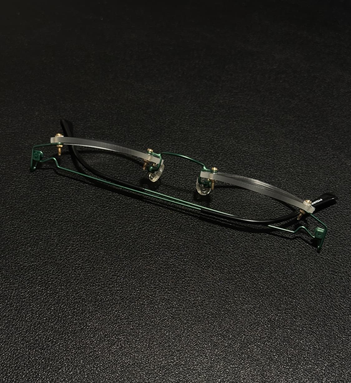 무테 빈티지 안경 _ 독일제 림리스 타입 상품이미지2