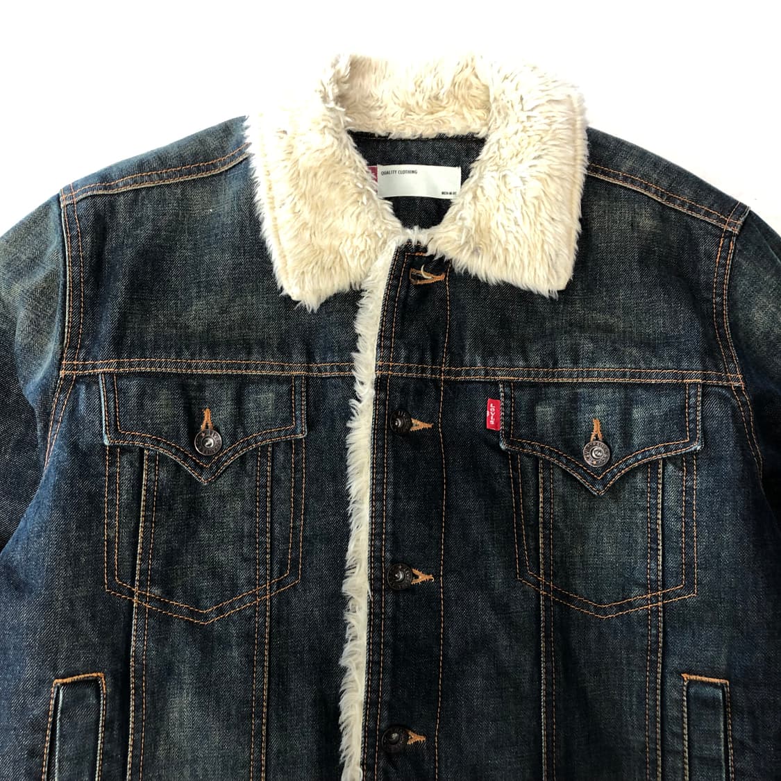 리바이스 데님 쉐르파 자켓  상품이미지4