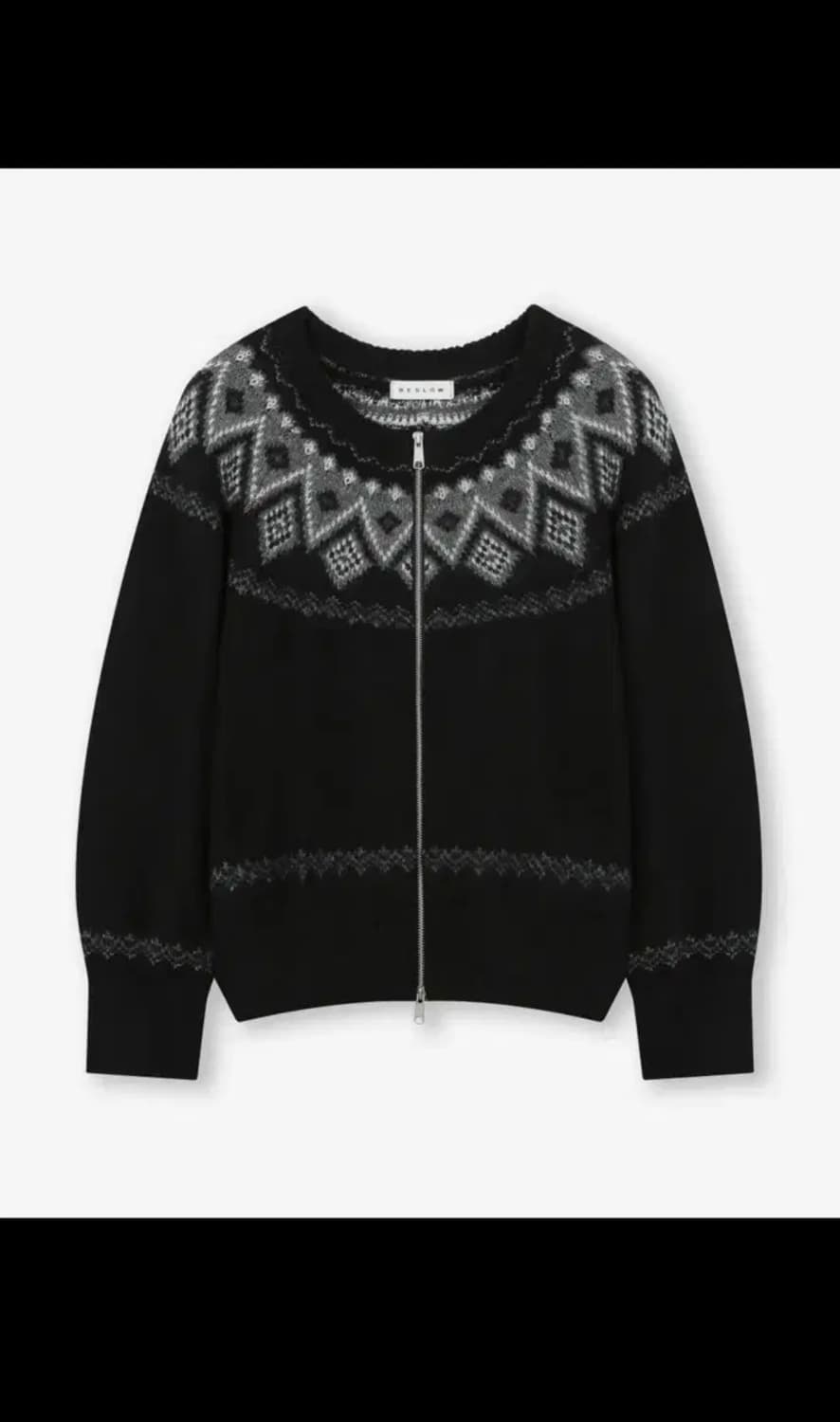 비슬로우 노르딕 가디건 M 상품이미지1