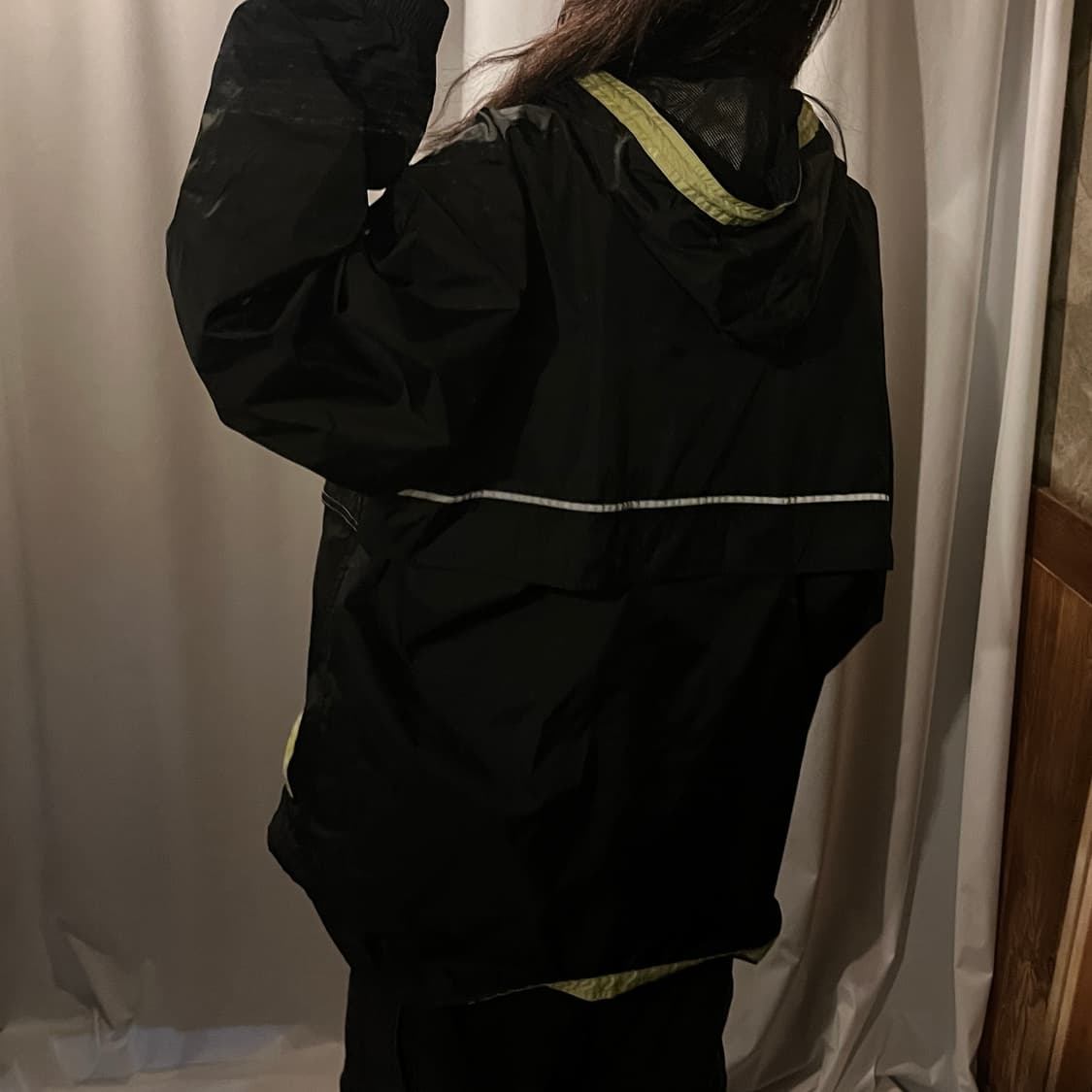 아디다스 아노락 반집업 바람막이 상품이미지3