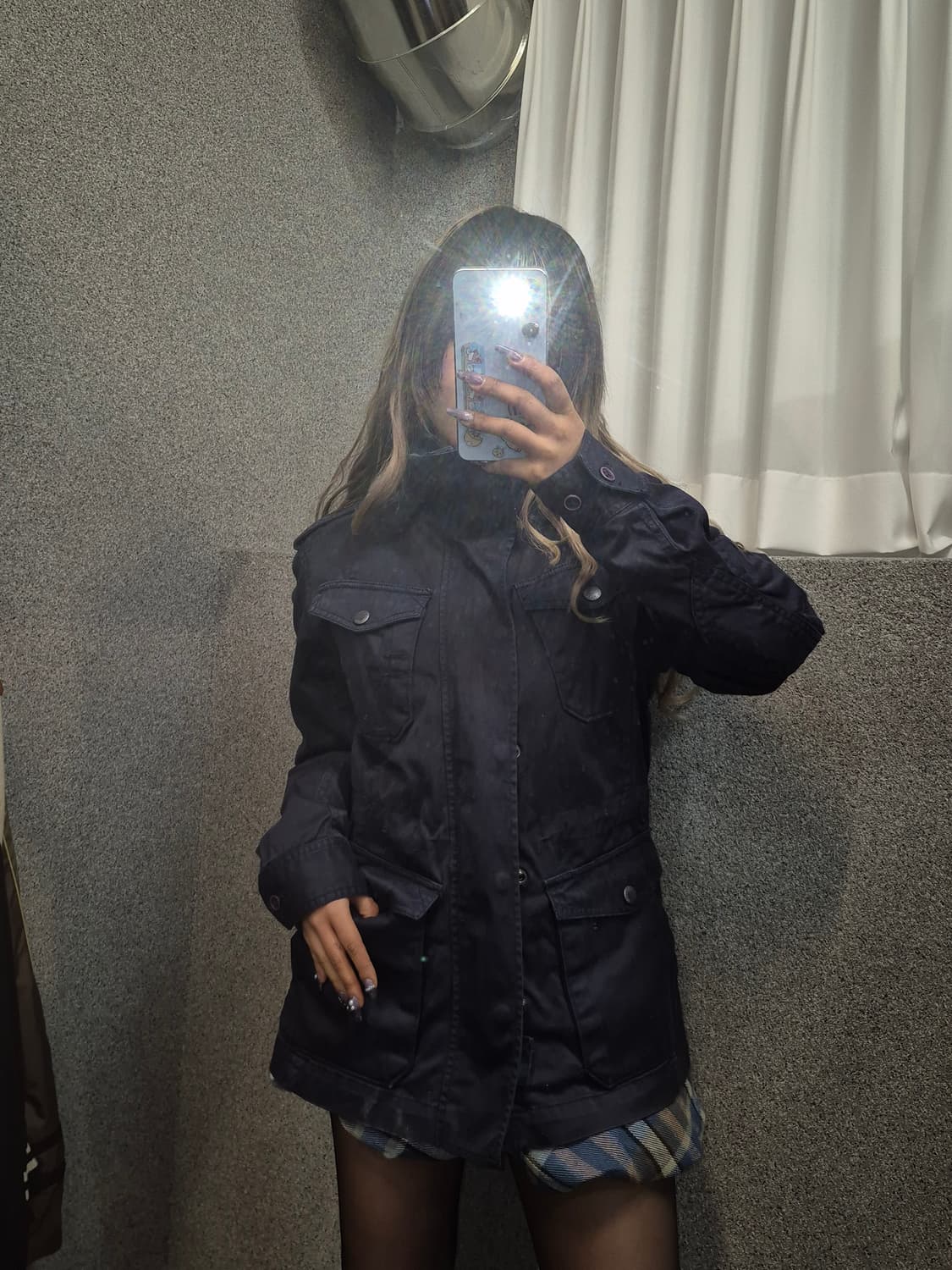 DIESEL NAVY JACKET  상품이미지1