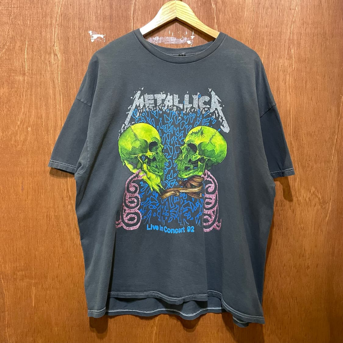 METALLICA 메탈리카 빈티지 반팔티 상품이미지1