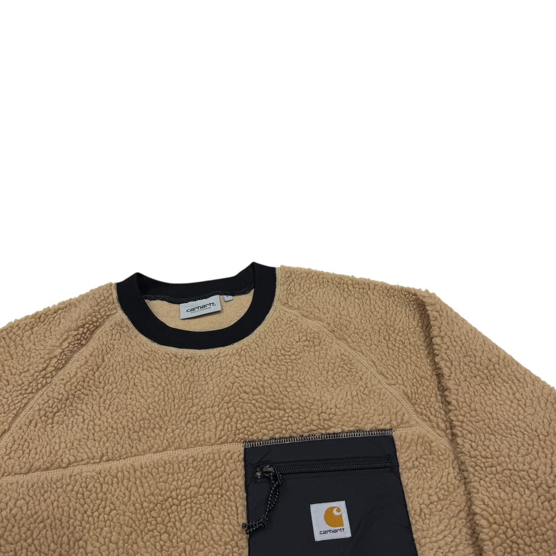 칼하트 WIP 프렌티스 라이너 뽀글이 플리스 스웻셔츠 맨투맨 베이지 L 상품이미지2