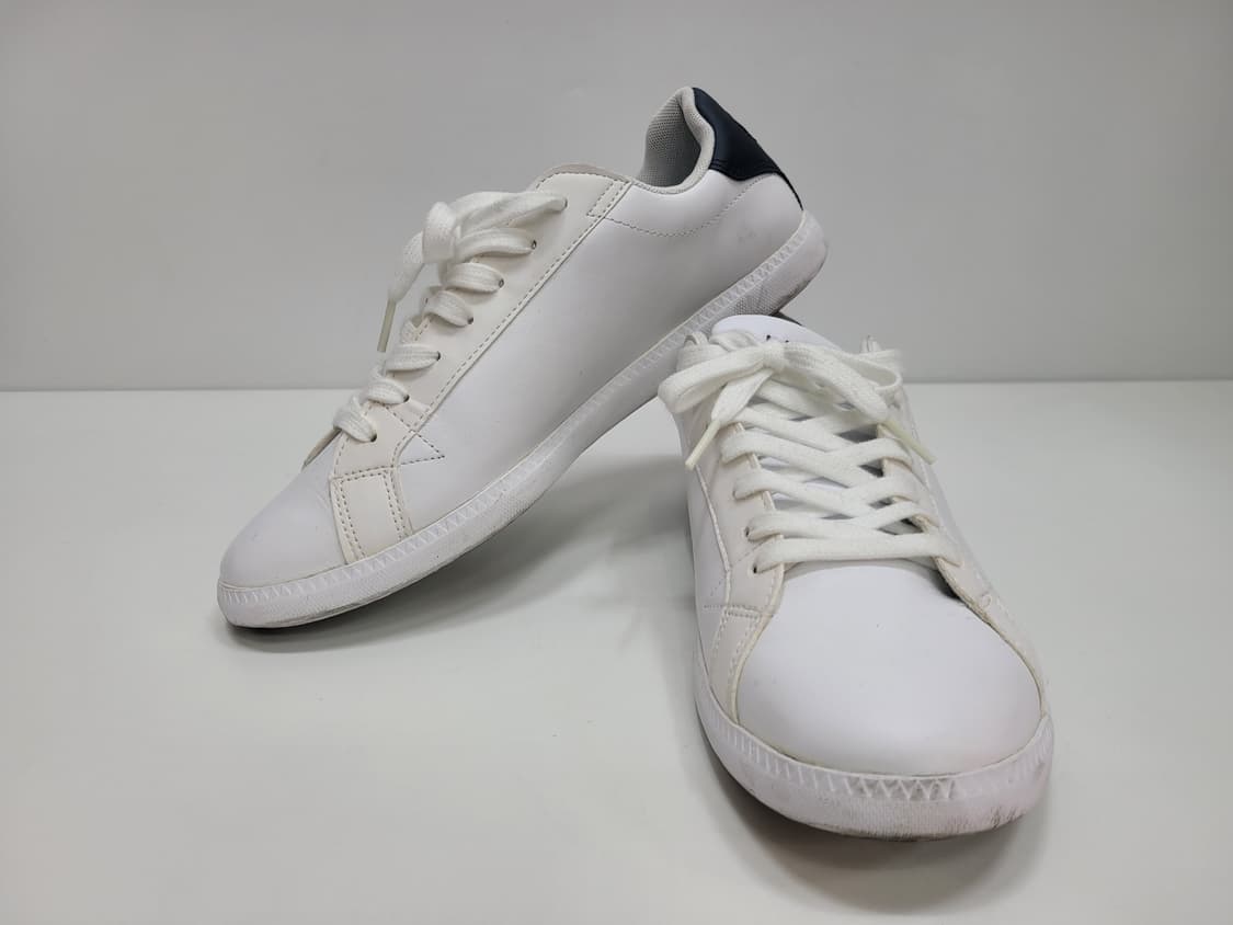 LACOSTE 21SS 라코스테 가죽 스니커즈 / 사이즈 260 화이트 상품이미지2