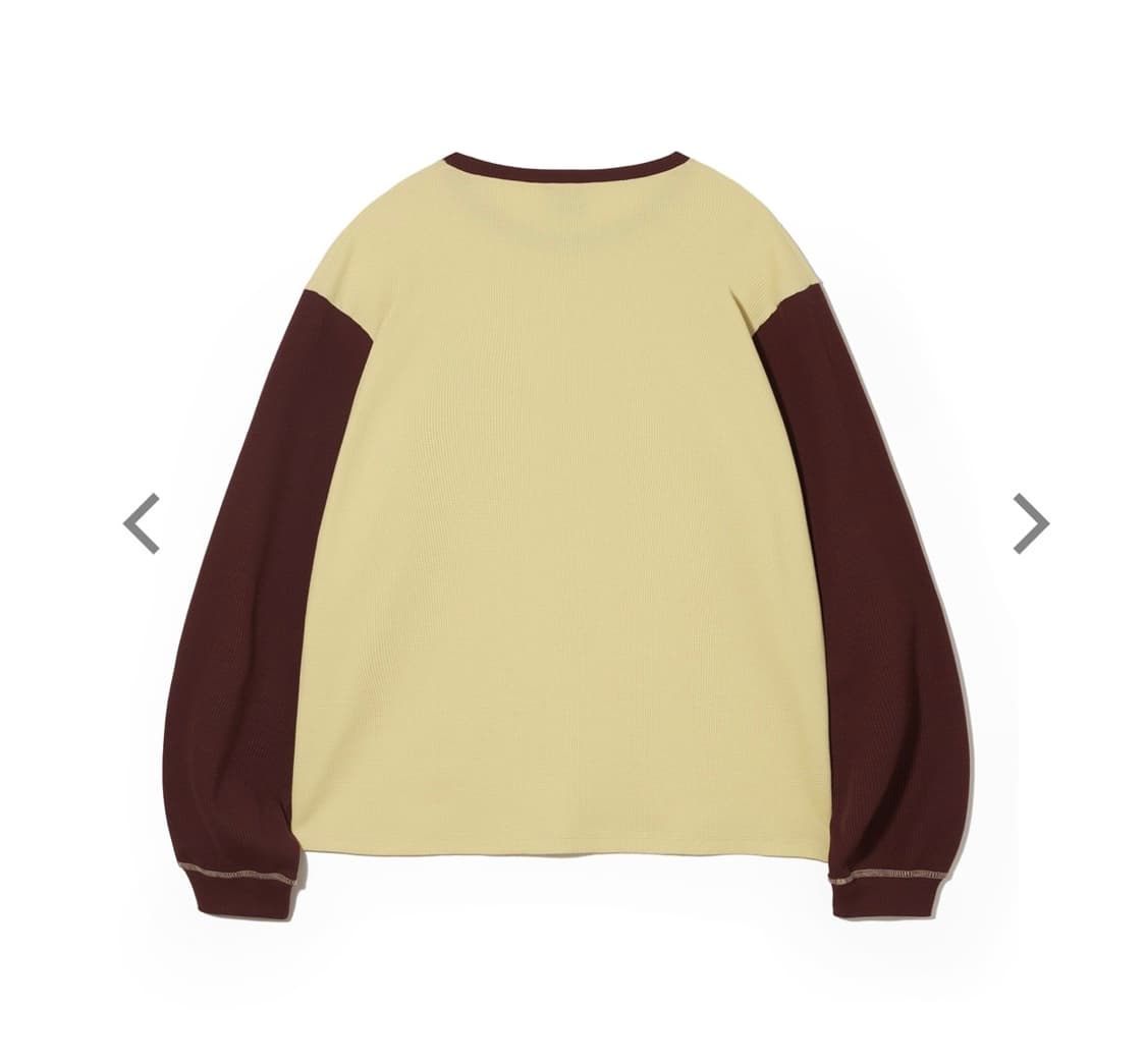 TEKET 테켓 팬케이크 와플 롱 슬리브리스 티셔츠 상품이미지4