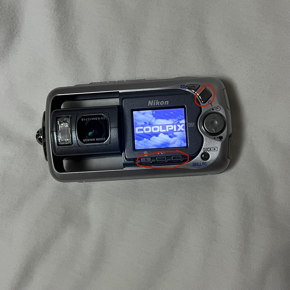 니콘 쿨픽스 3500 디지털카메라 상품이미지3