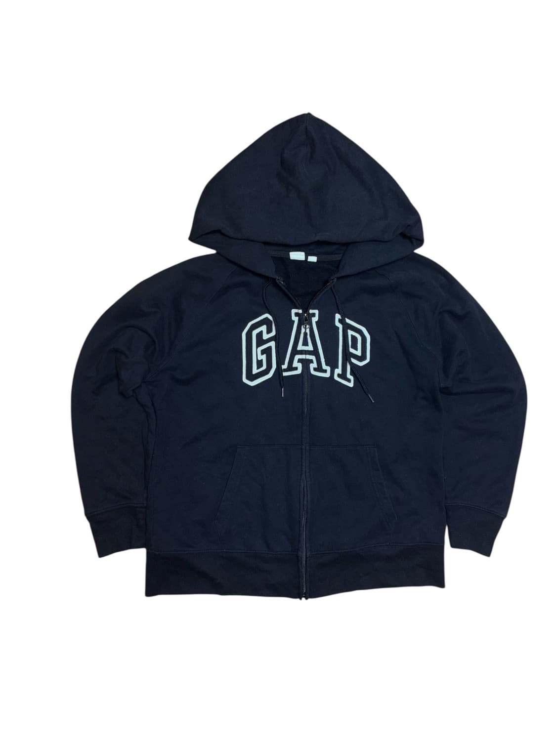 gap 갭 빅로고 후드집업 상품이미지4