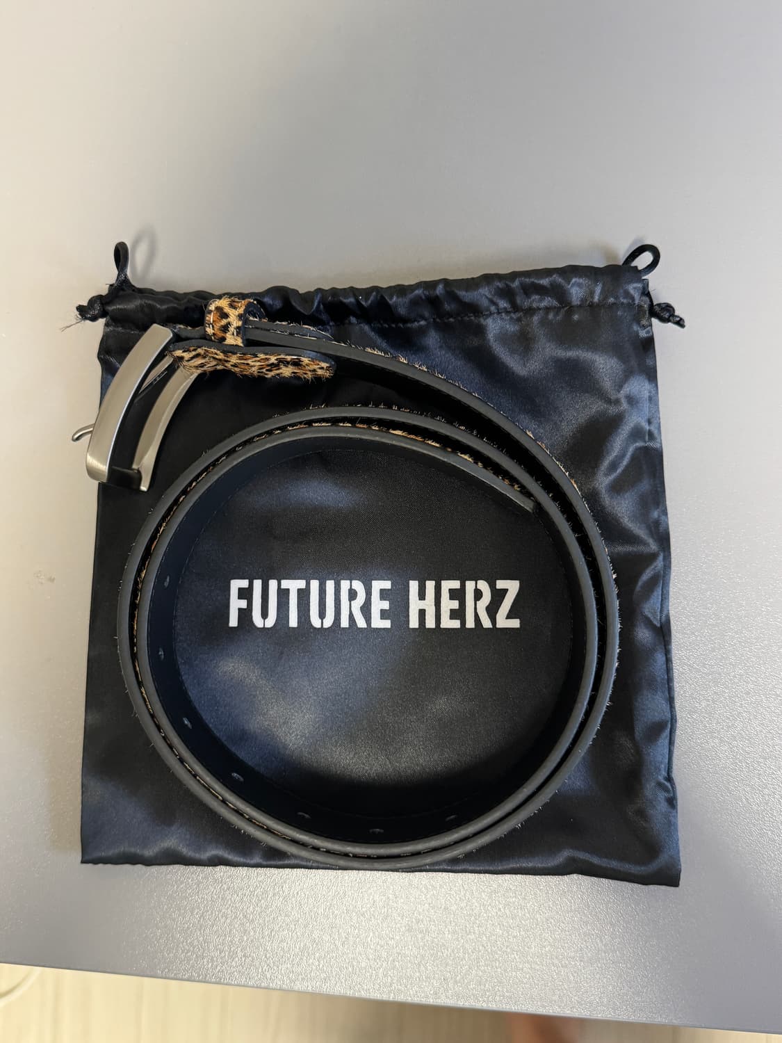 future herz 레오파드 벨트 상품이미지2
