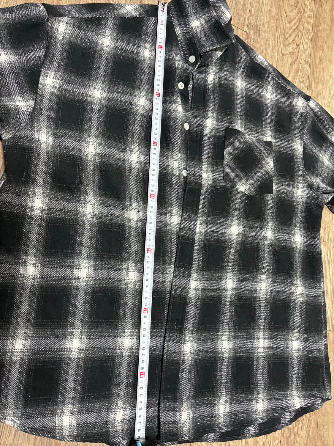 AVAN DRESS 체크 셔츠 상품이미지9