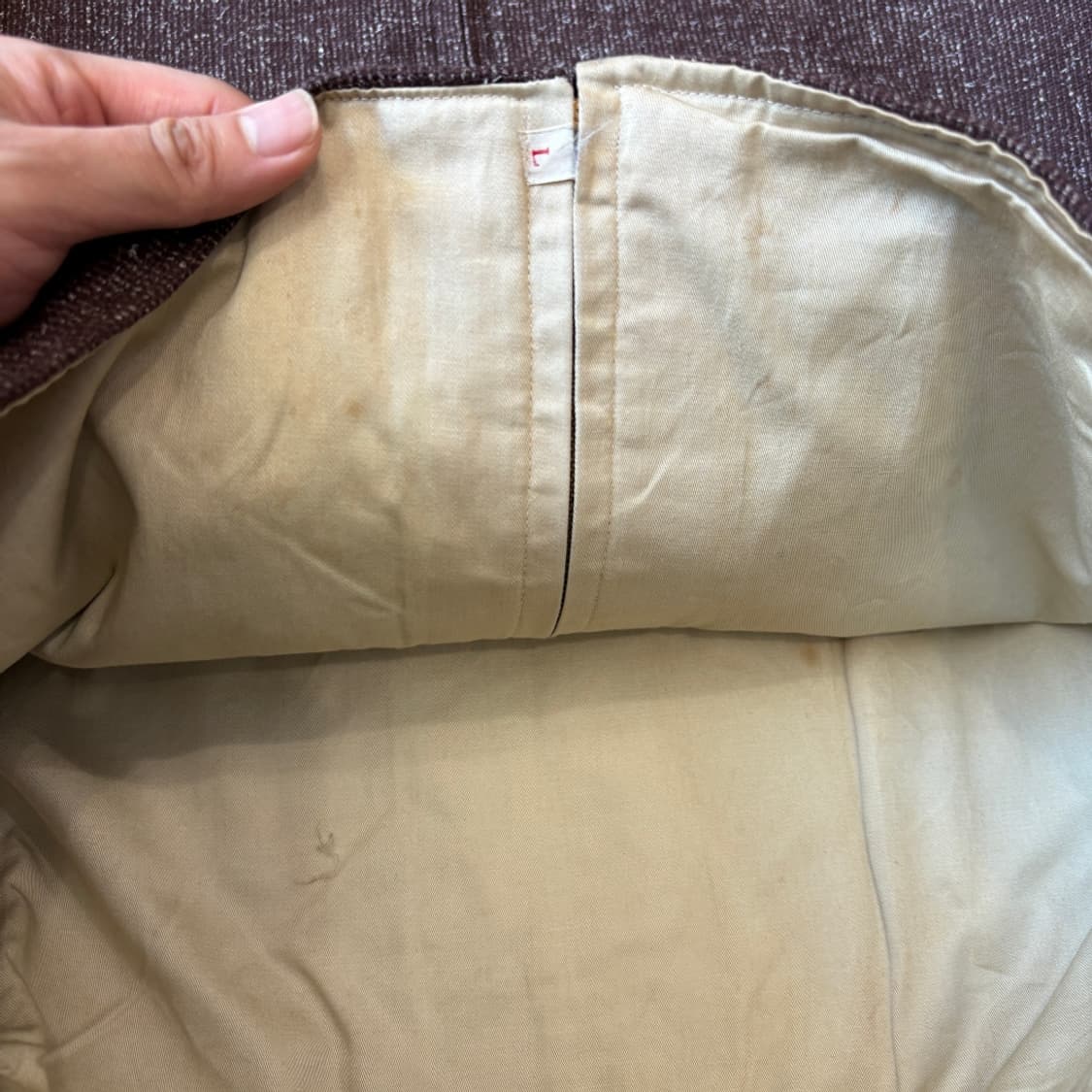 90s Vintage Nep Tweed work jacket 상품이미지7