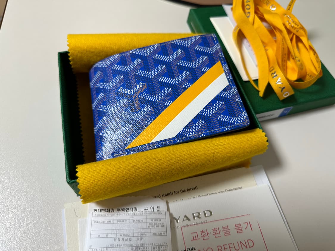 고야드 반지갑 마카쥬 새상품 상품이미지3