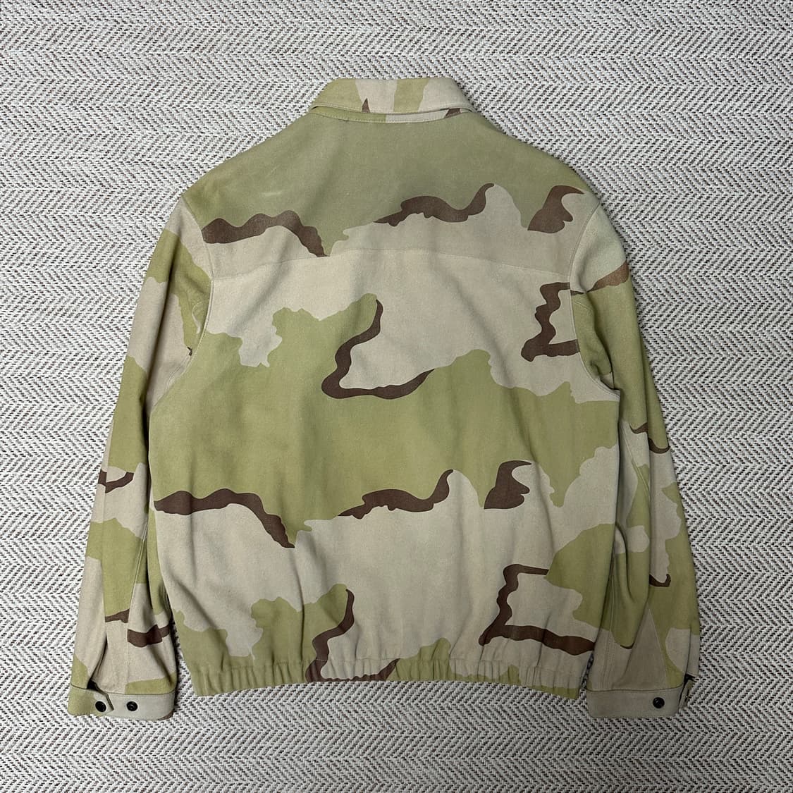 SUPREME suede jacket desert camo 상품이미지2