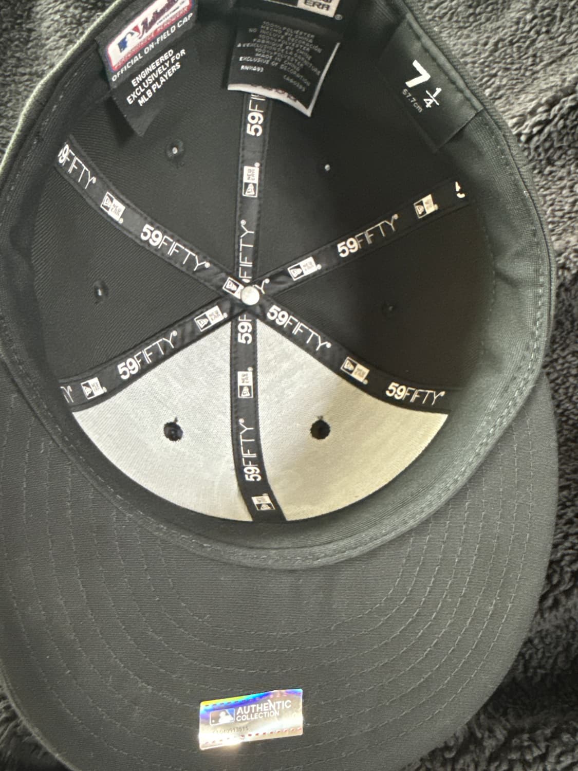 MLB 어센틱 시카고 화이트삭스 게임 블랙 714 상품이미지2