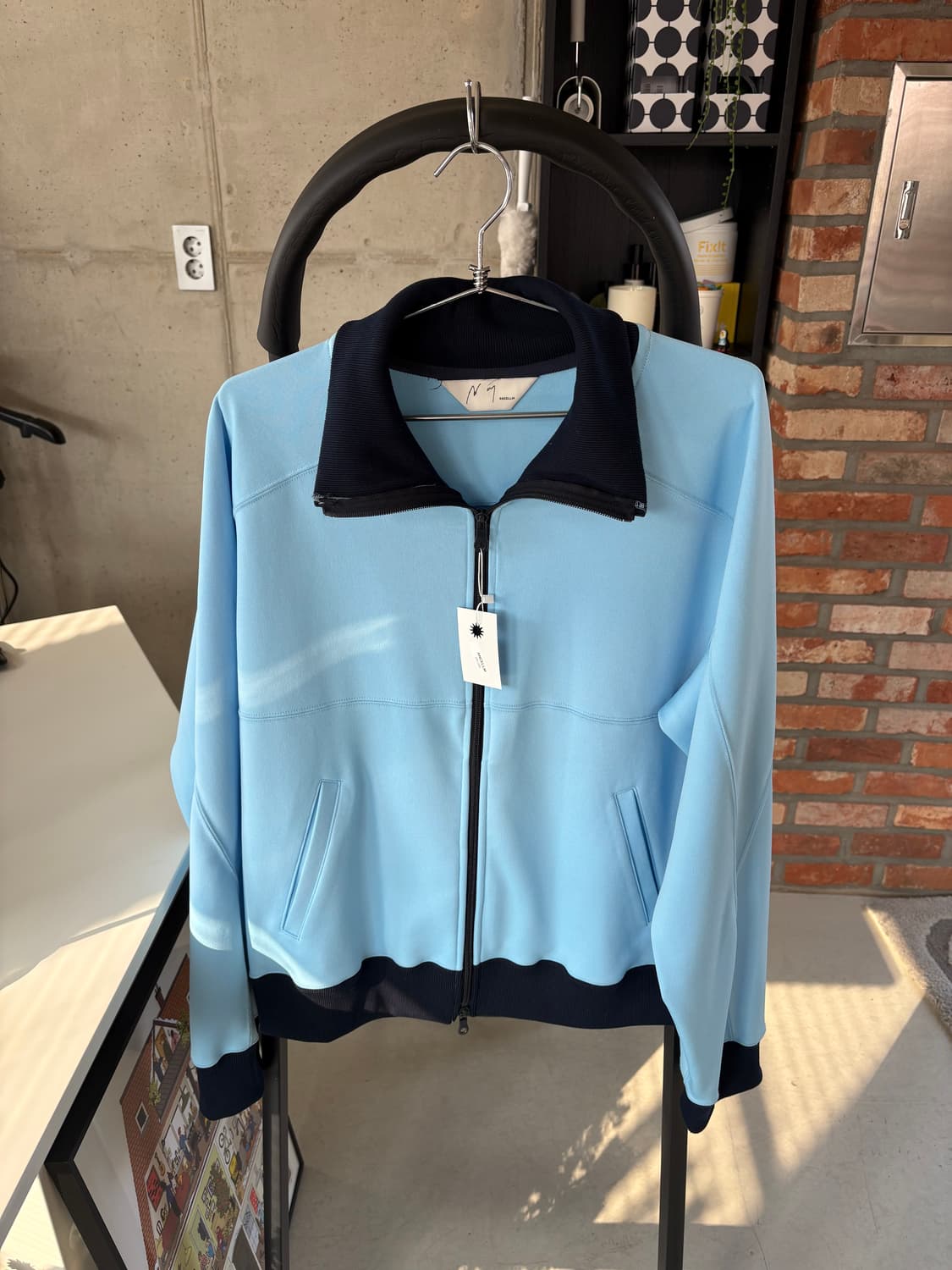 Ancellm 안셀름 드라이버 트랙 자켓 상품이미지1