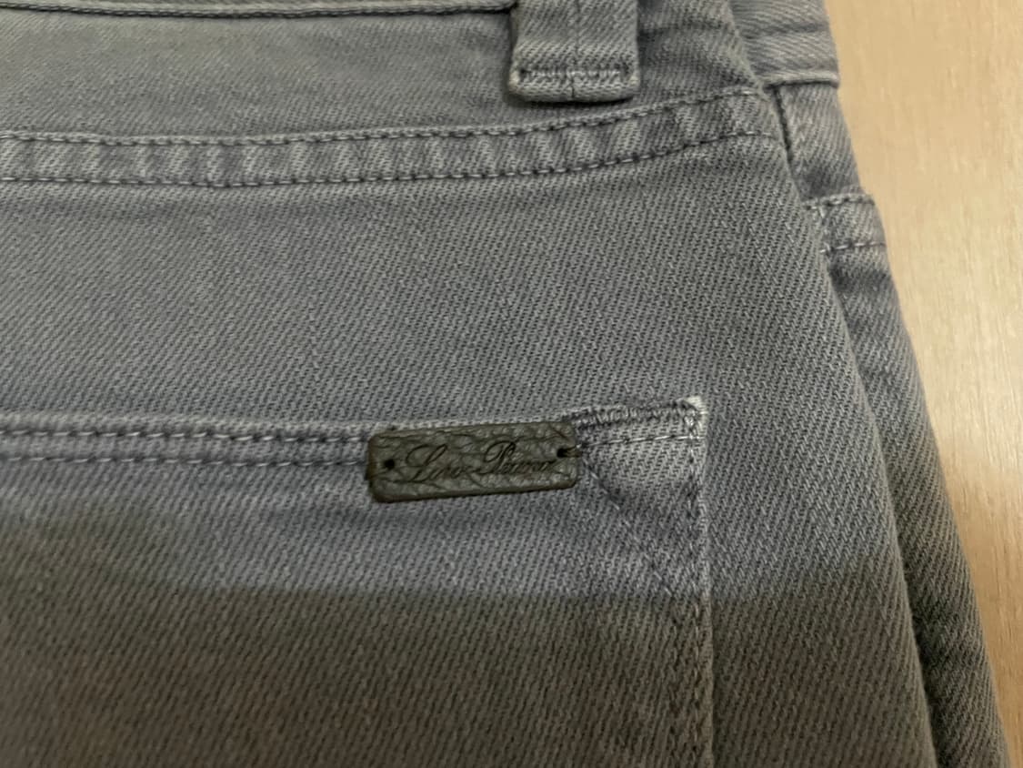 Loro Piana 로로피아나 데님 팬츠 (32) - 그레이 워싱 상품이미지8