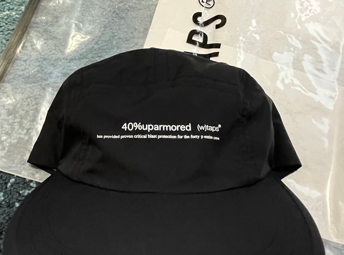 더블탭스 나일론캡 캠프캡 상품이미지7