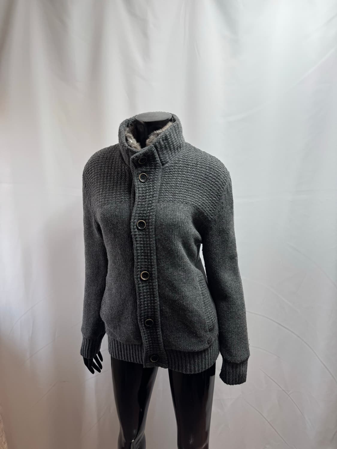 henry cottens / 헨리코튼 버튼 니트 가디건 상품이미지1