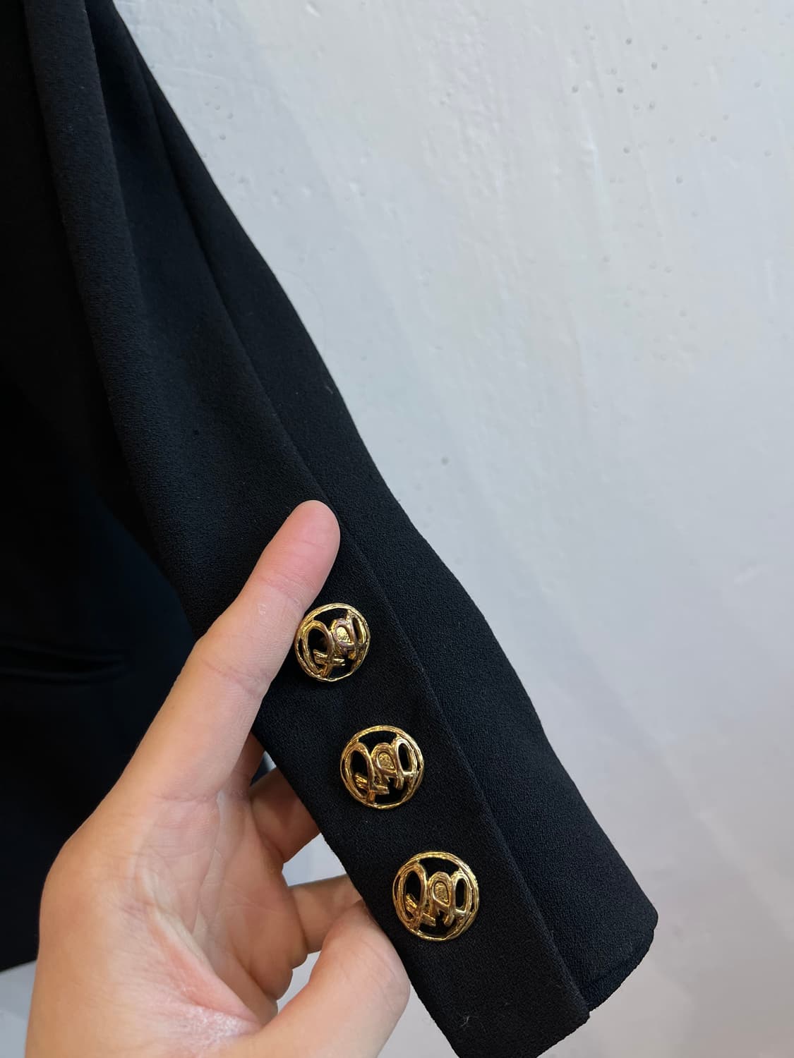 BALMAIN 발망 금장 울 자켓 우먼즈  상품이미지3